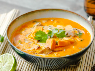 Laska de patates douces - Recette Cookeo V3 | Moulinex