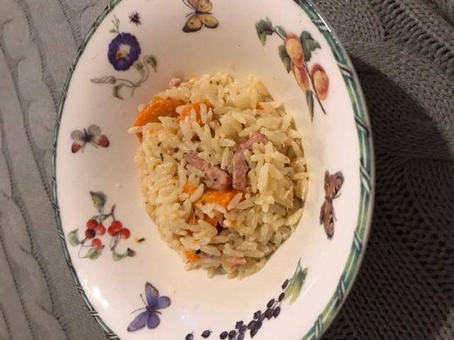 Riz carotte dâautomne đ - Recette Cookeo | Moulinex