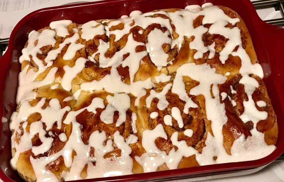 Cinnamon Rolls - Recepten Companion | Moulinex