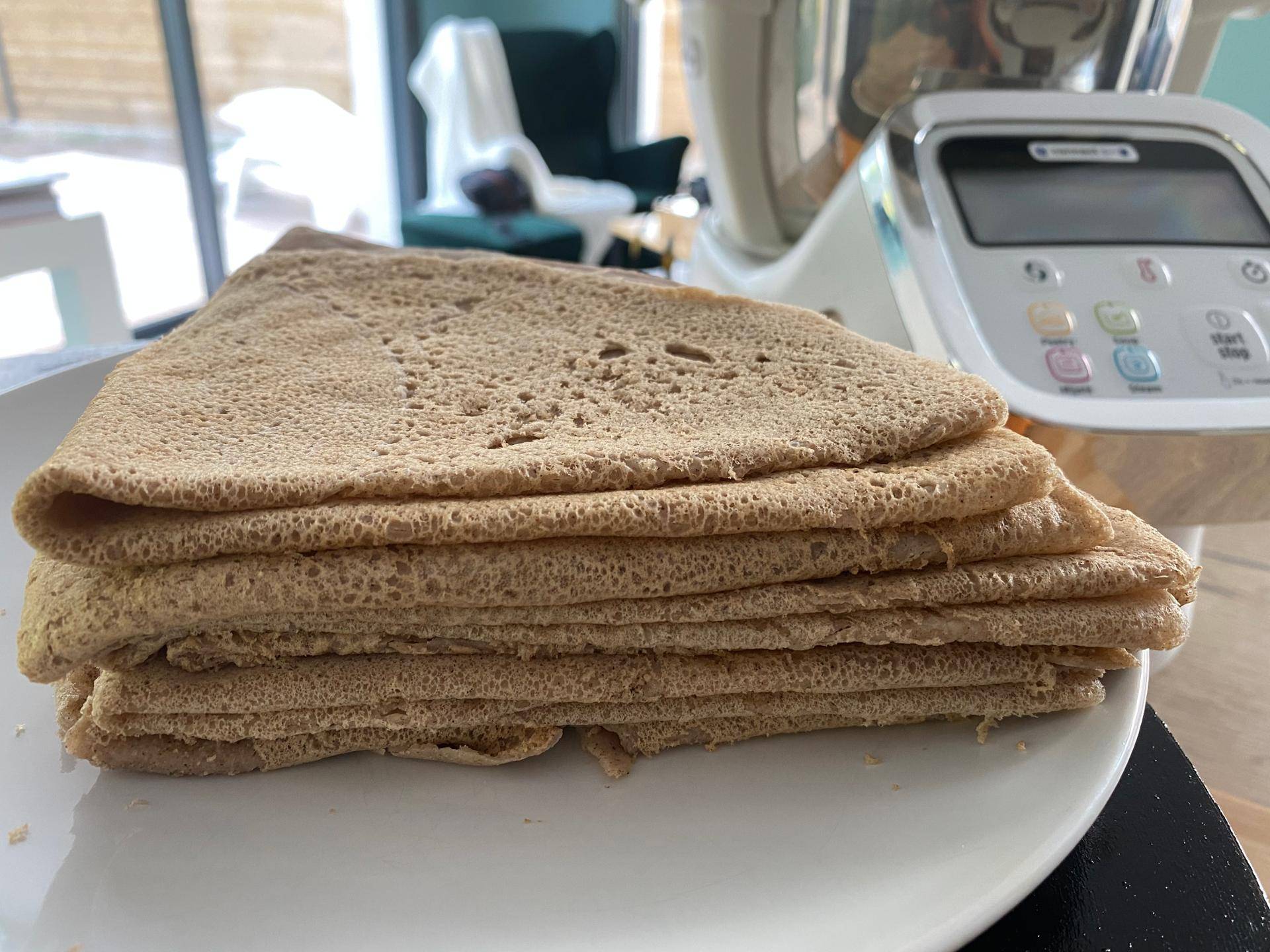 Galette de sarrasin - Recepten Companion Connect | Moulinex
