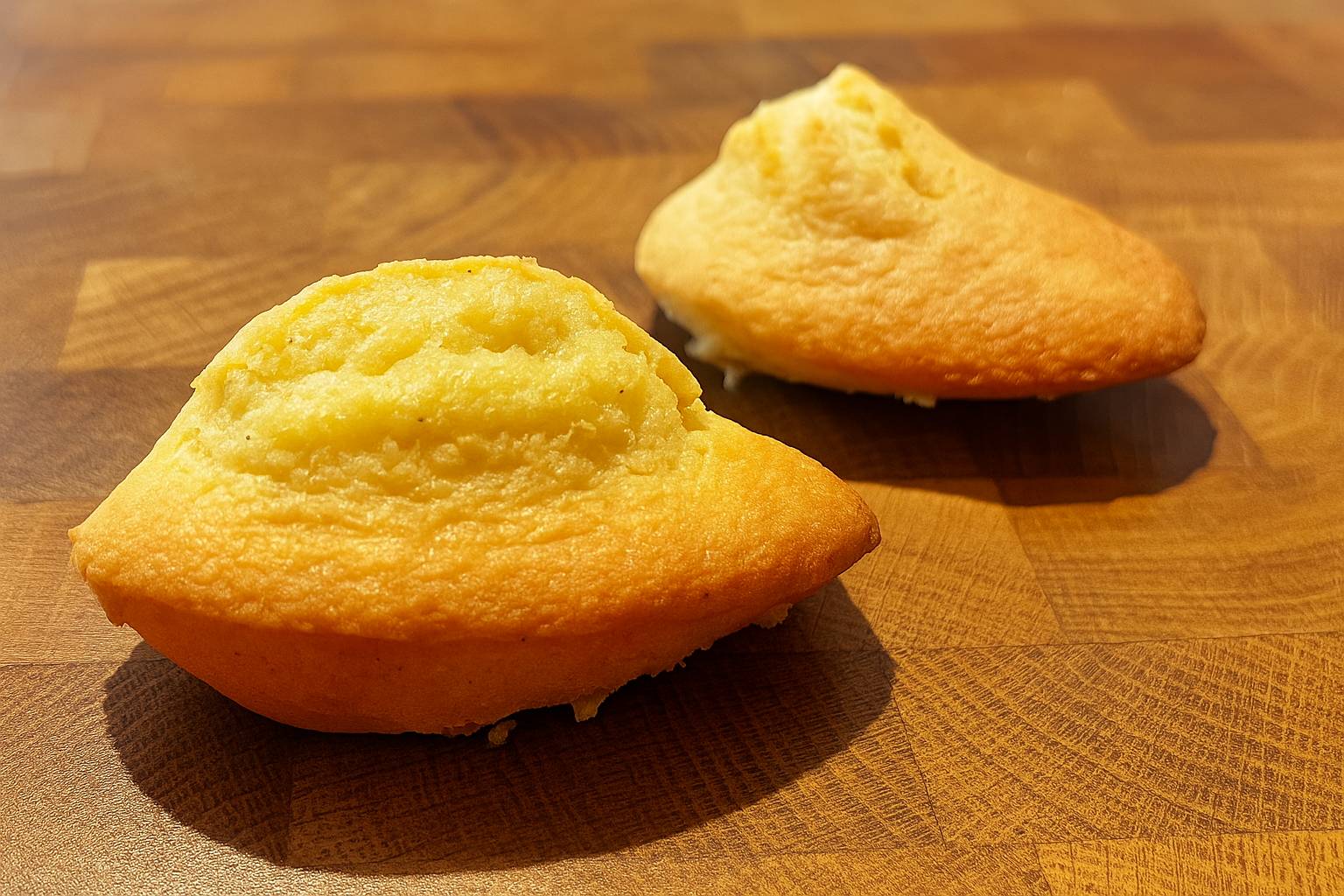 Madeleine à la vanille - Recette Companion | Moulinex