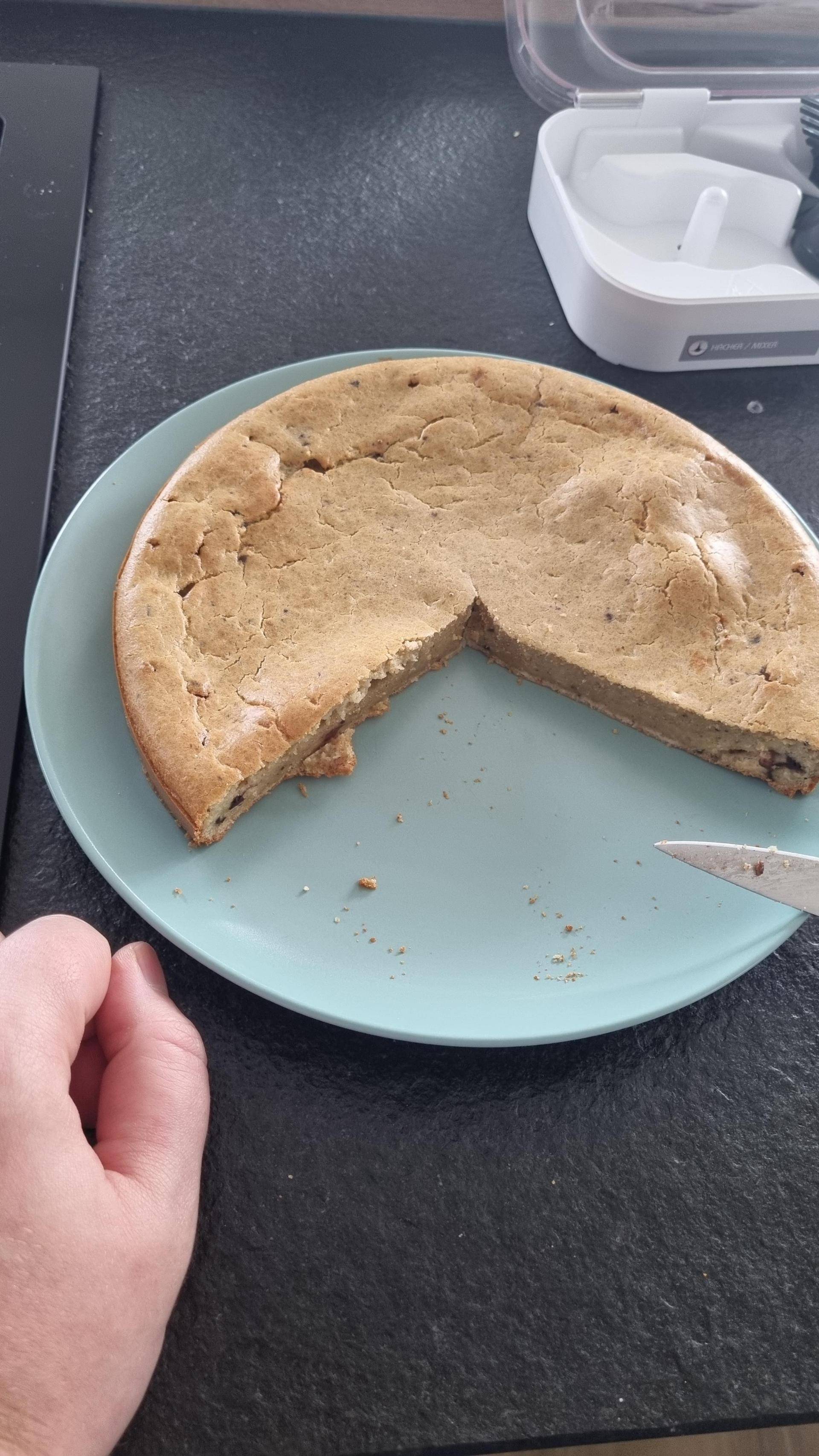 Cake salé à l'oignon - Recette Companion Connect XL | Moulinex