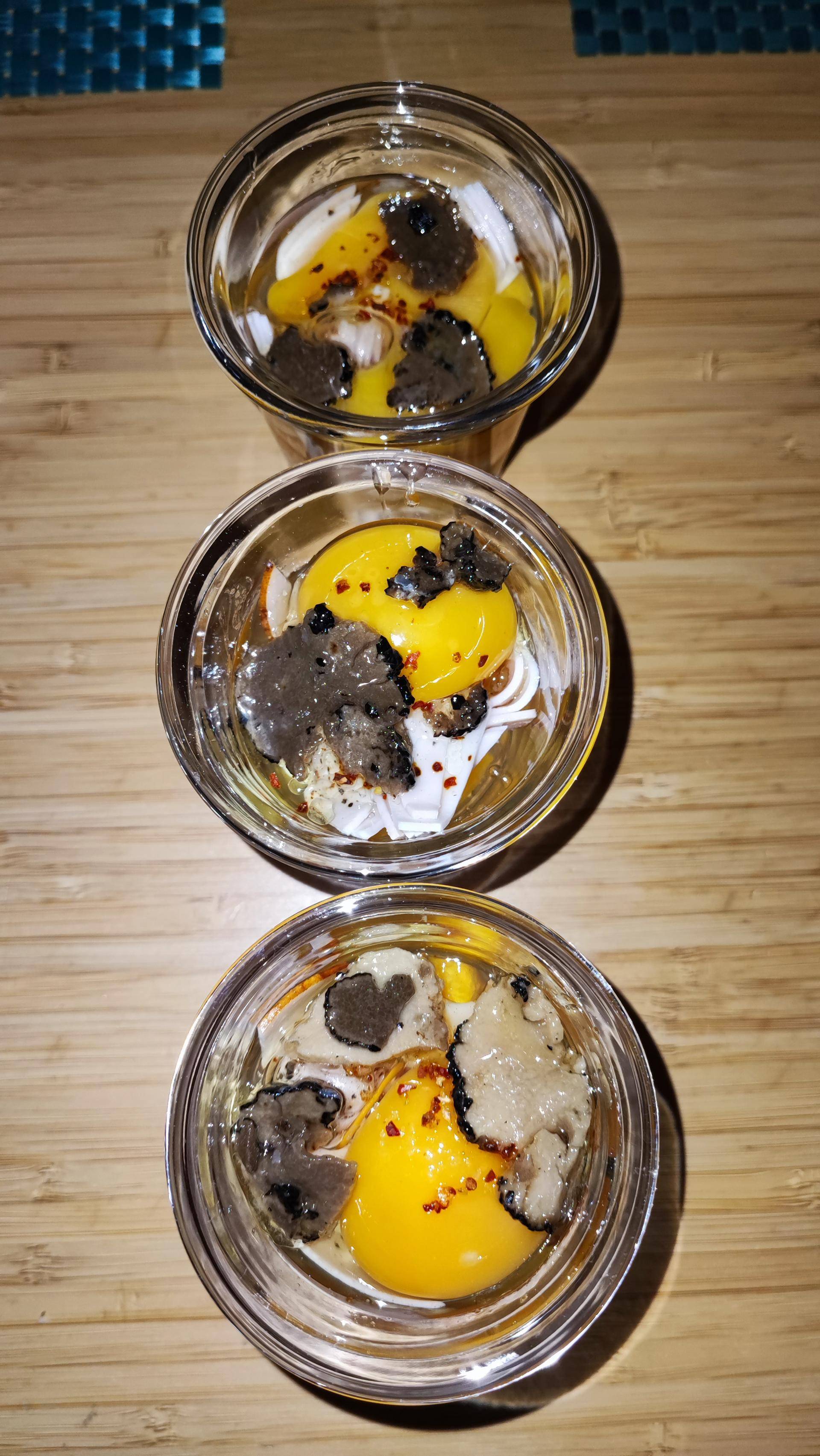 Œuf cocotte à la truffe - Recette Cookeo 10in1 | Moulinex