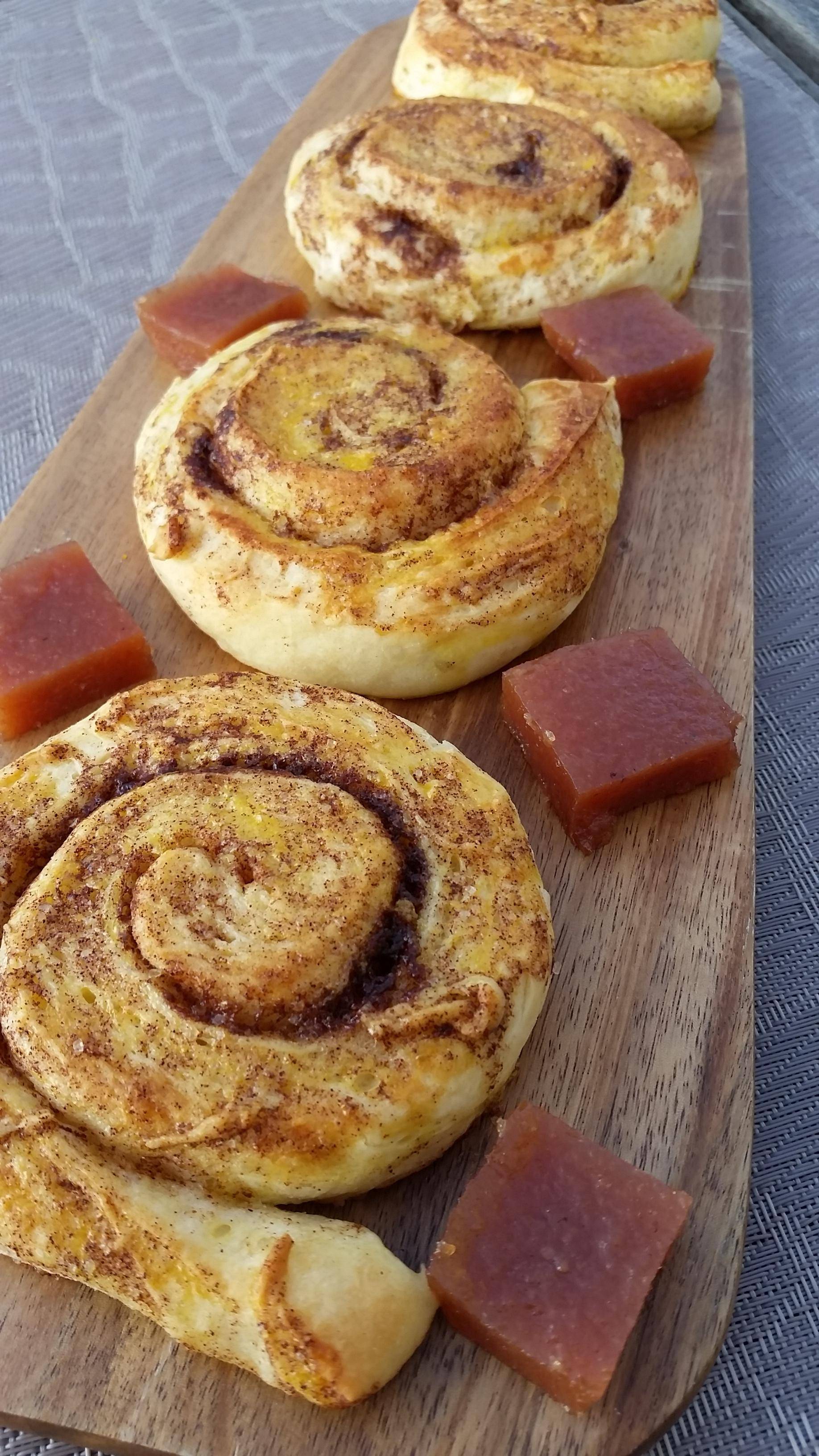 KANELBULLAR (brioche à la cannelle Suédoise) - Recepten Companion Connect | Moulinex