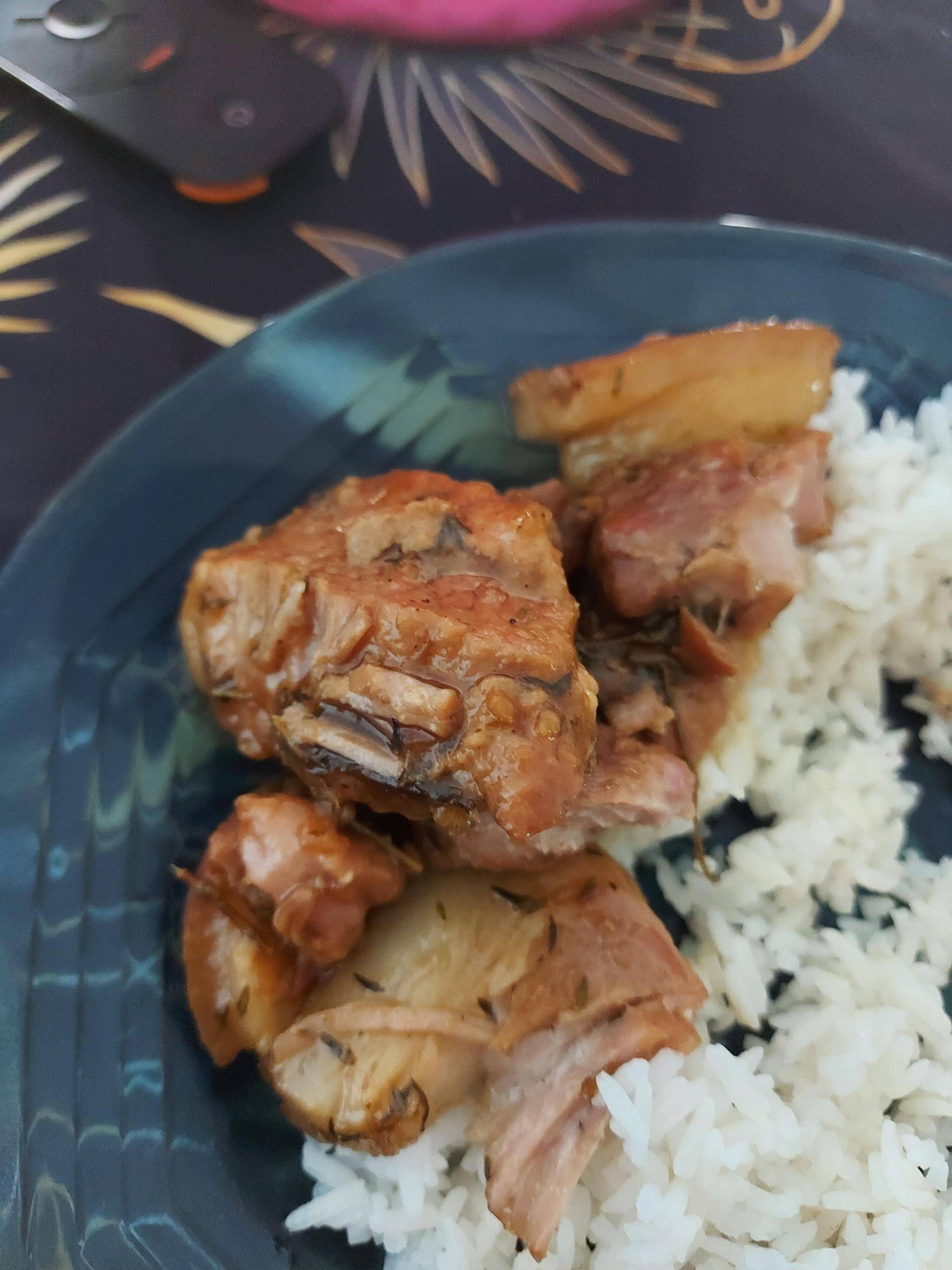Rôti porc a la créole - Recepten Cookeo V3 | Moulinex