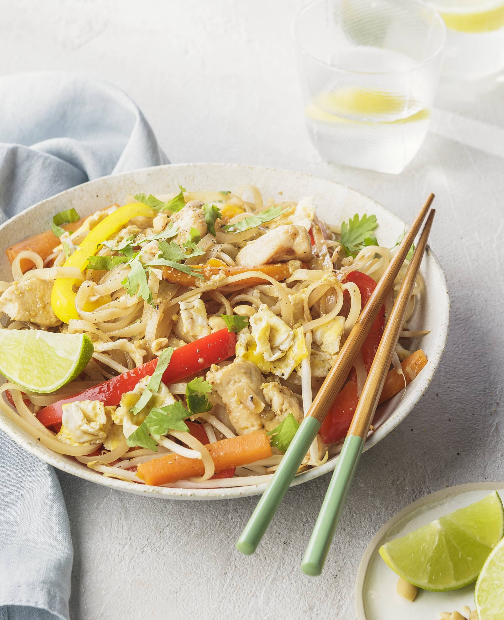 Poulet et riz à la thaï - Recette Cookeo | Moulinex