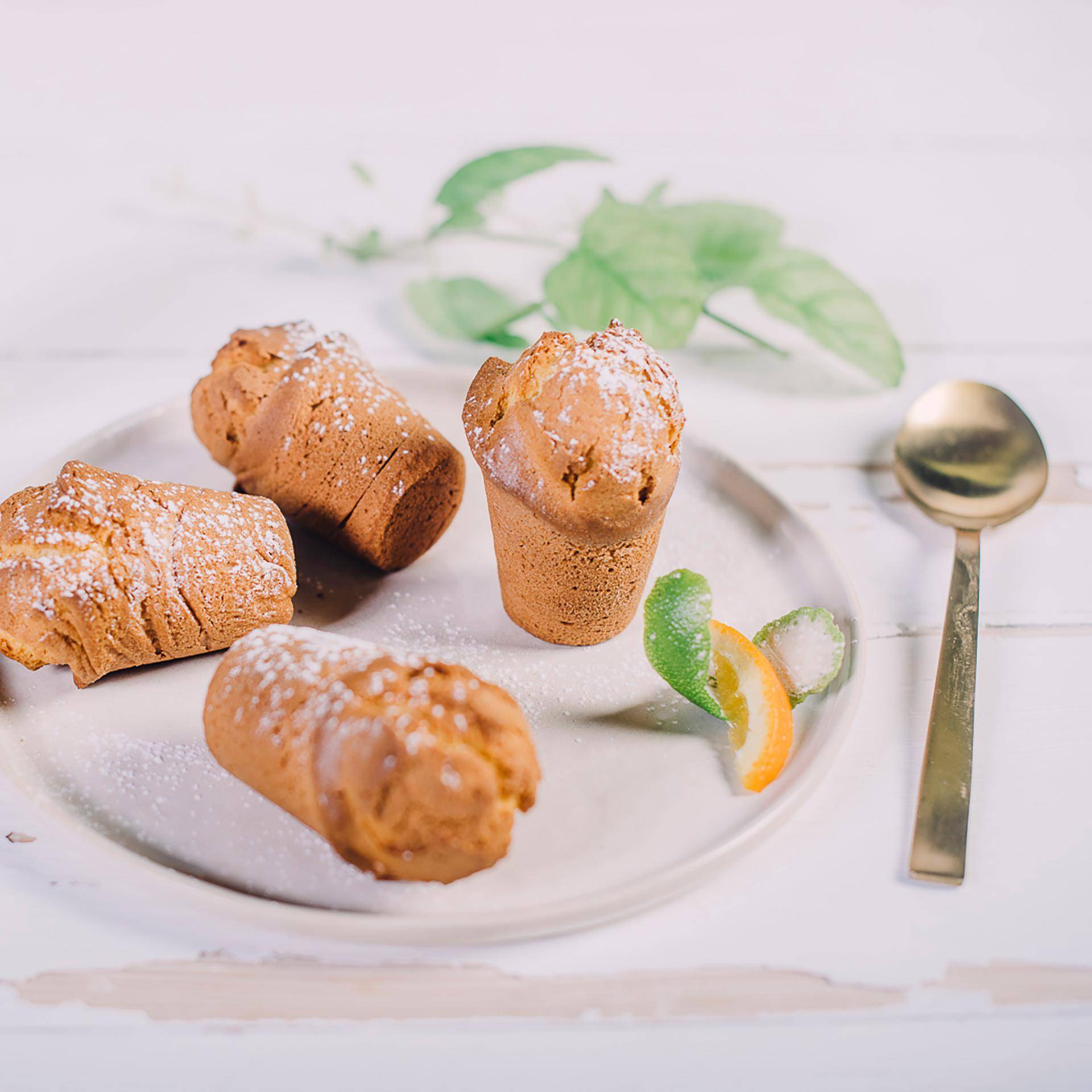 Baba au rhum - Recepten Kitchen Machines Touch/Touch + | Moulinex
