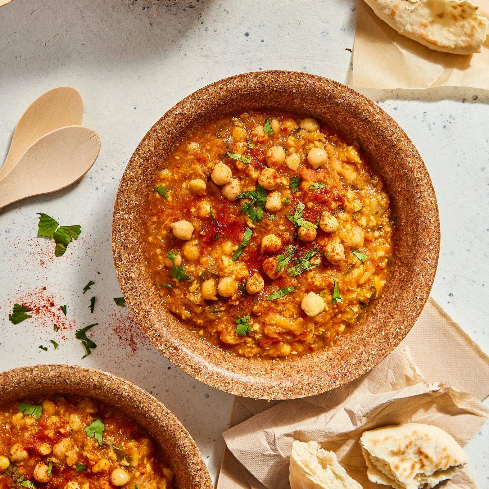 Soupe leblebi - Recette Perfectmix Cook | Moulinex