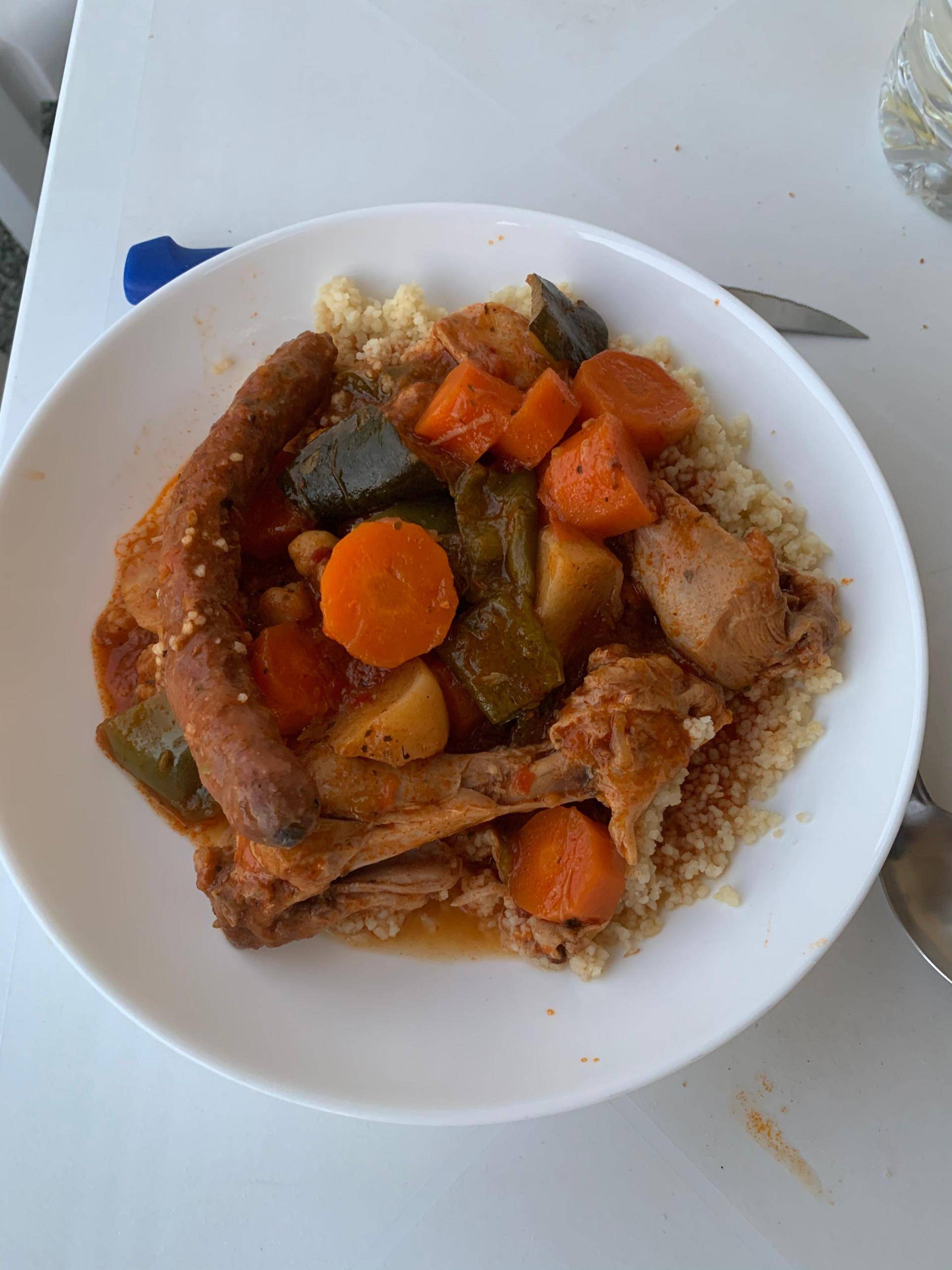 Couscous maison - Recepten Cookeo | Moulinex