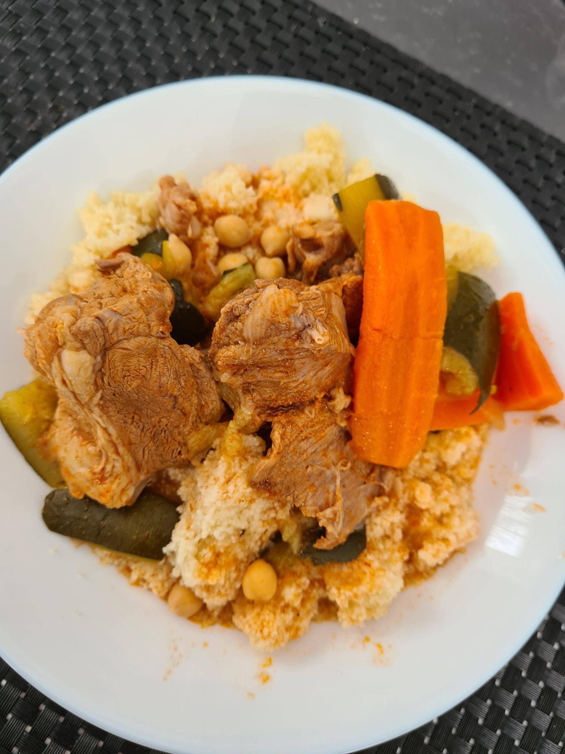 Couscous agneau maison - Recepten Cookeo V3 | Moulinex
