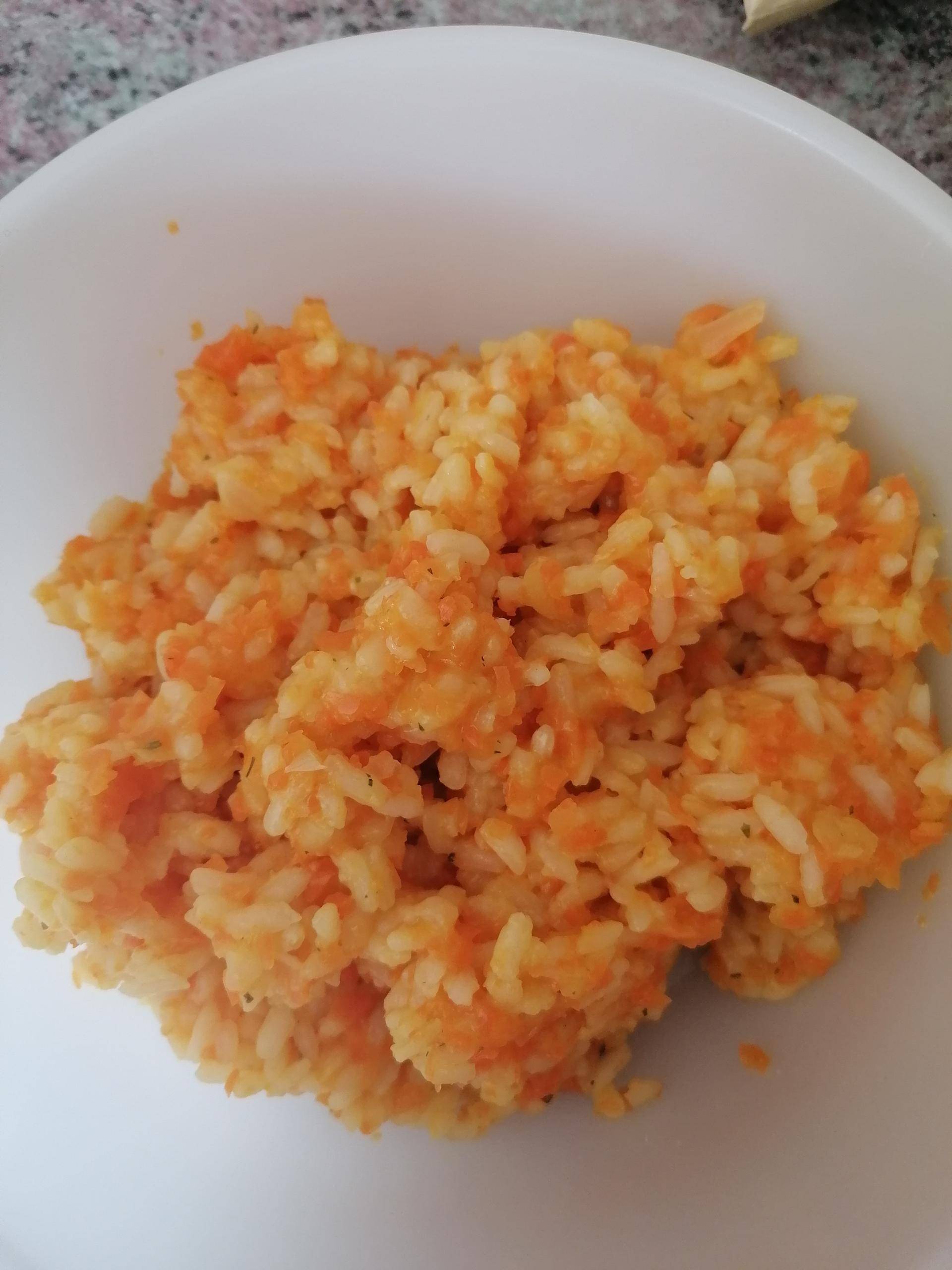 Riz aux carottes - Recepten Companion Connect XL | Moulinex