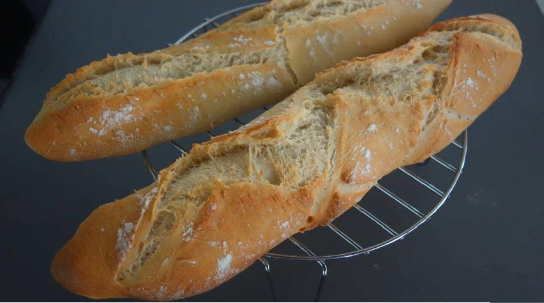 Baguette maison - Recette Companion | Moulinex