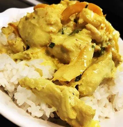 Poulet Curry Coco - Recepten Cookeo | Moulinex