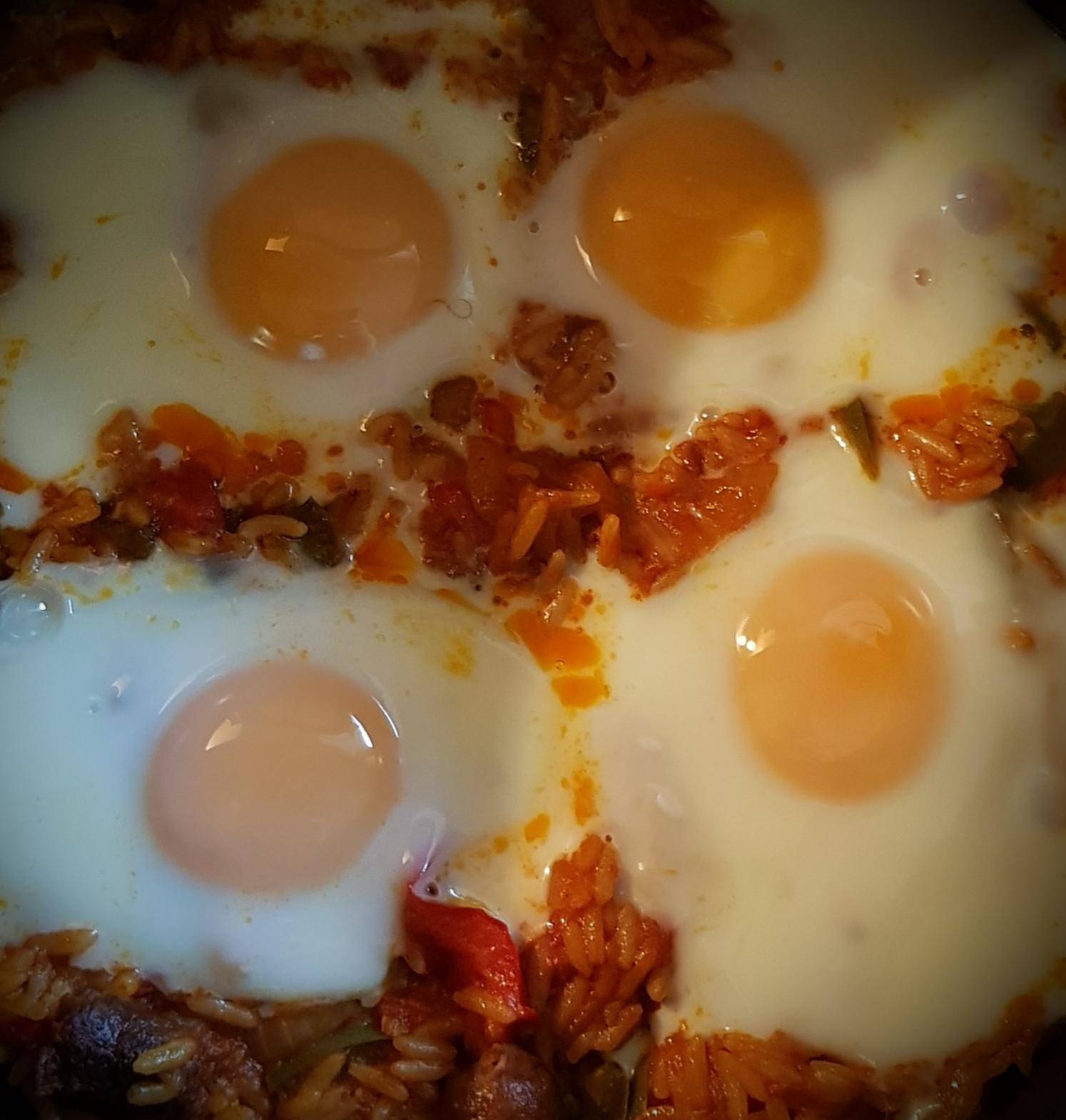 Riz façon Chakchouka Merguez - Recette Cookeo | Moulinex