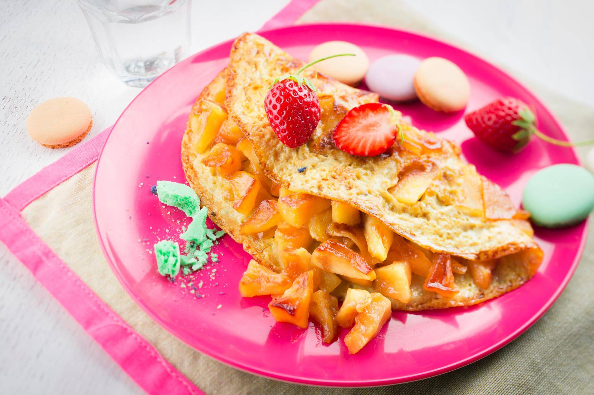 Omelet met appelen - Recepten Cookeo | Moulinex
