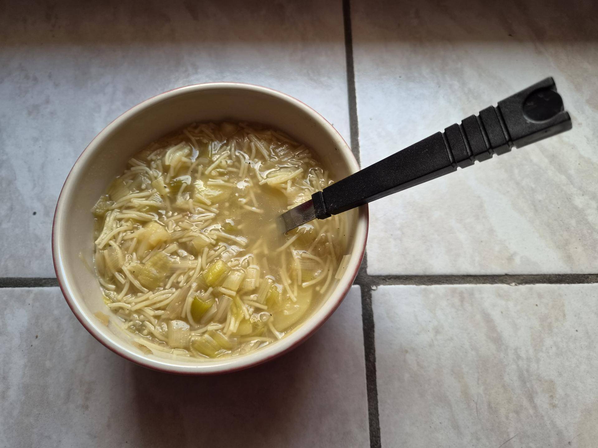 Soupe de poireaux, PDT et vermicelle - Recette Cookeo V3 | Moulinex