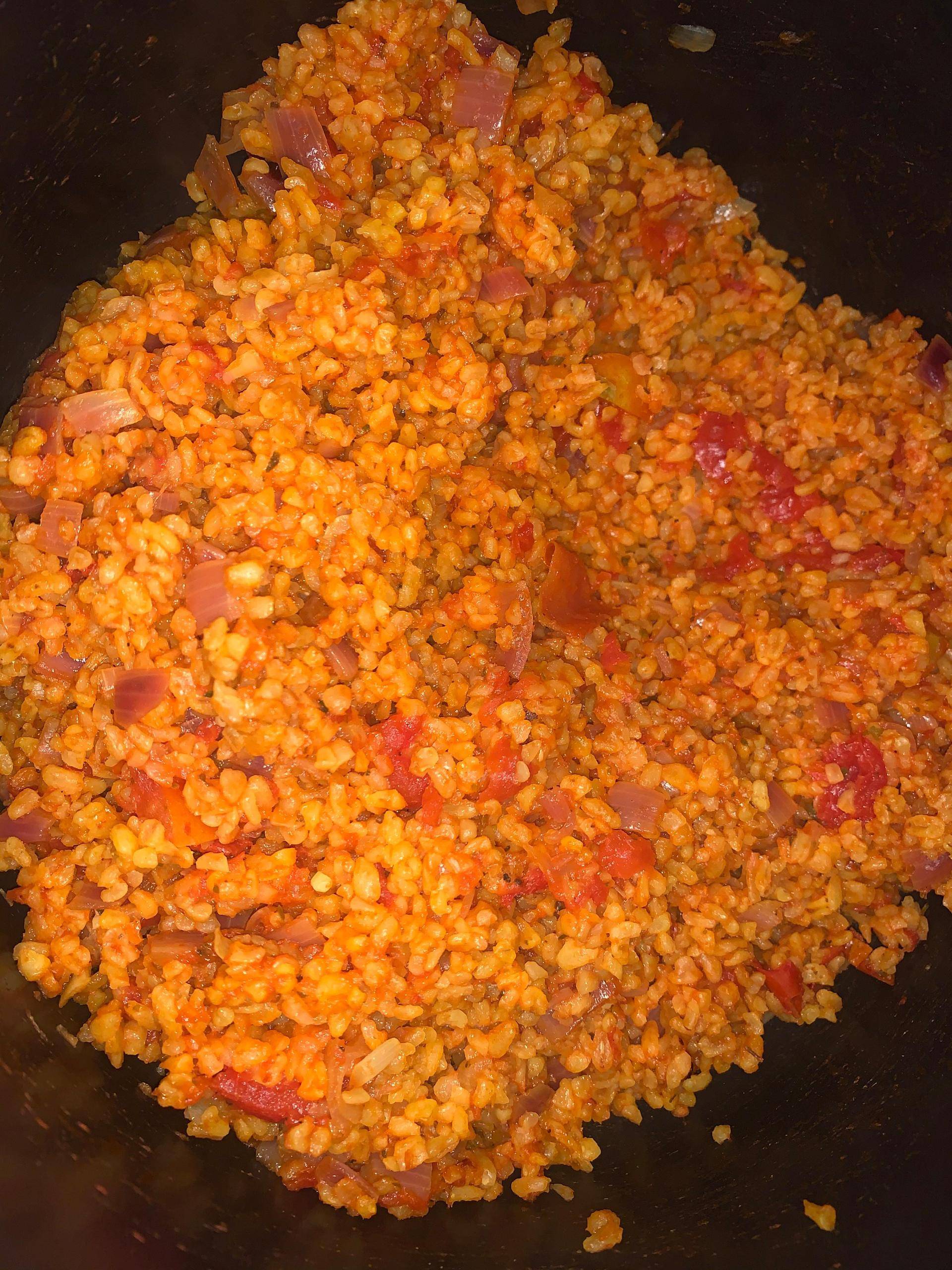 Boulgour a la tomates - Recepten Cookeo | Moulinex