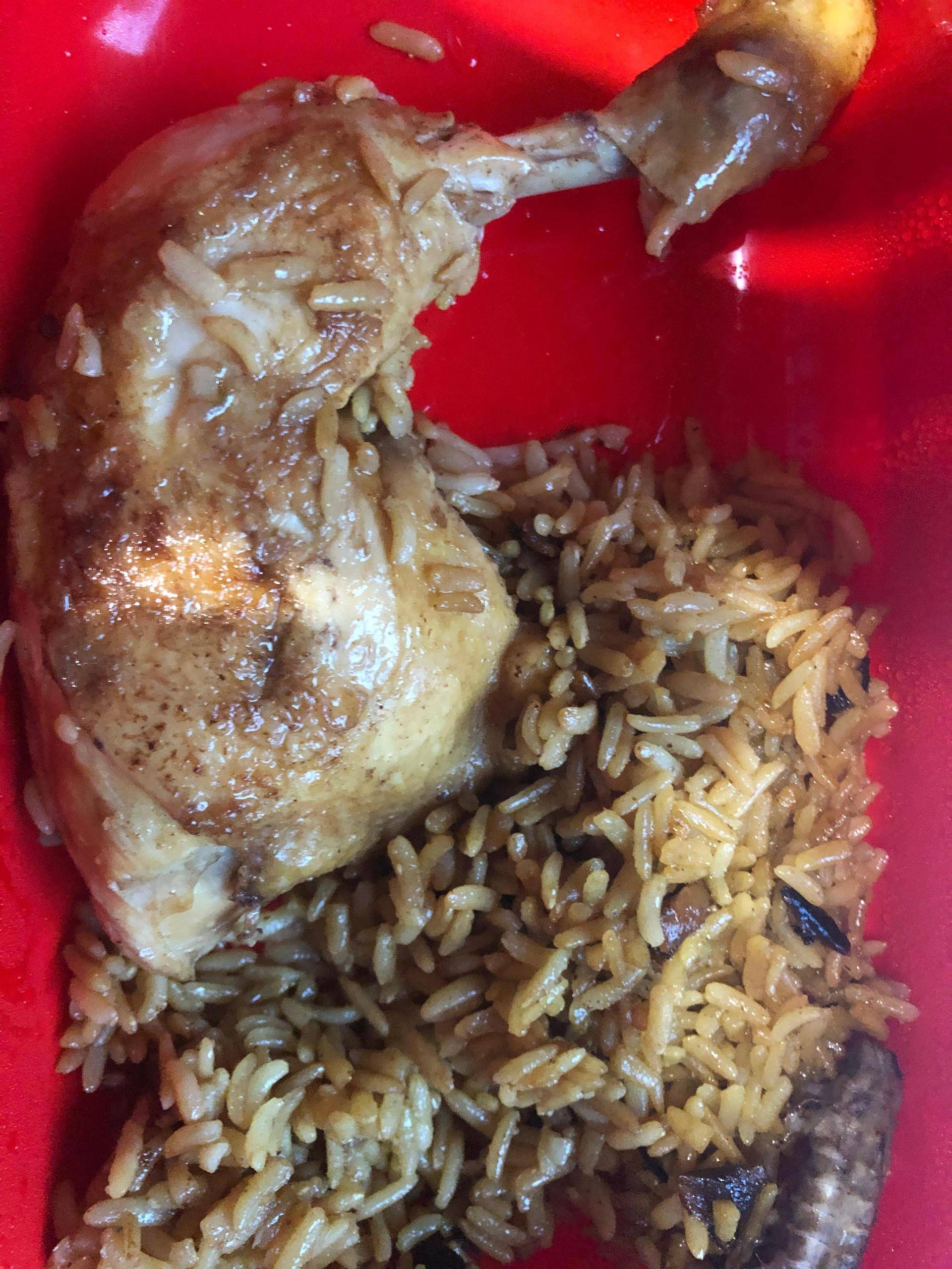 Poulet et riz basic - Recette Cookeo | Moulinex