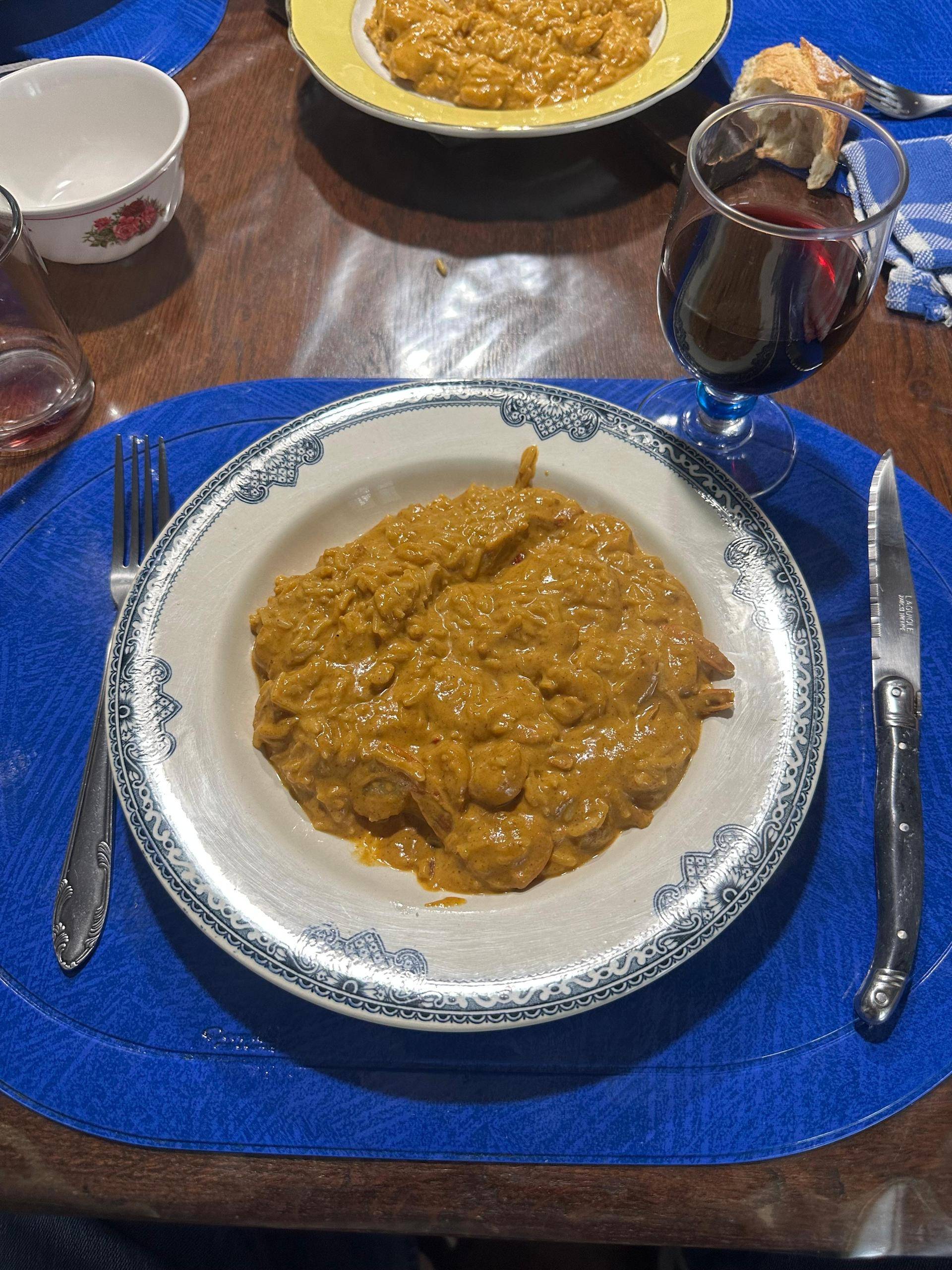 Crevettes au curry lait de coco express - Recepten Cookeo V3 | Moulinex
