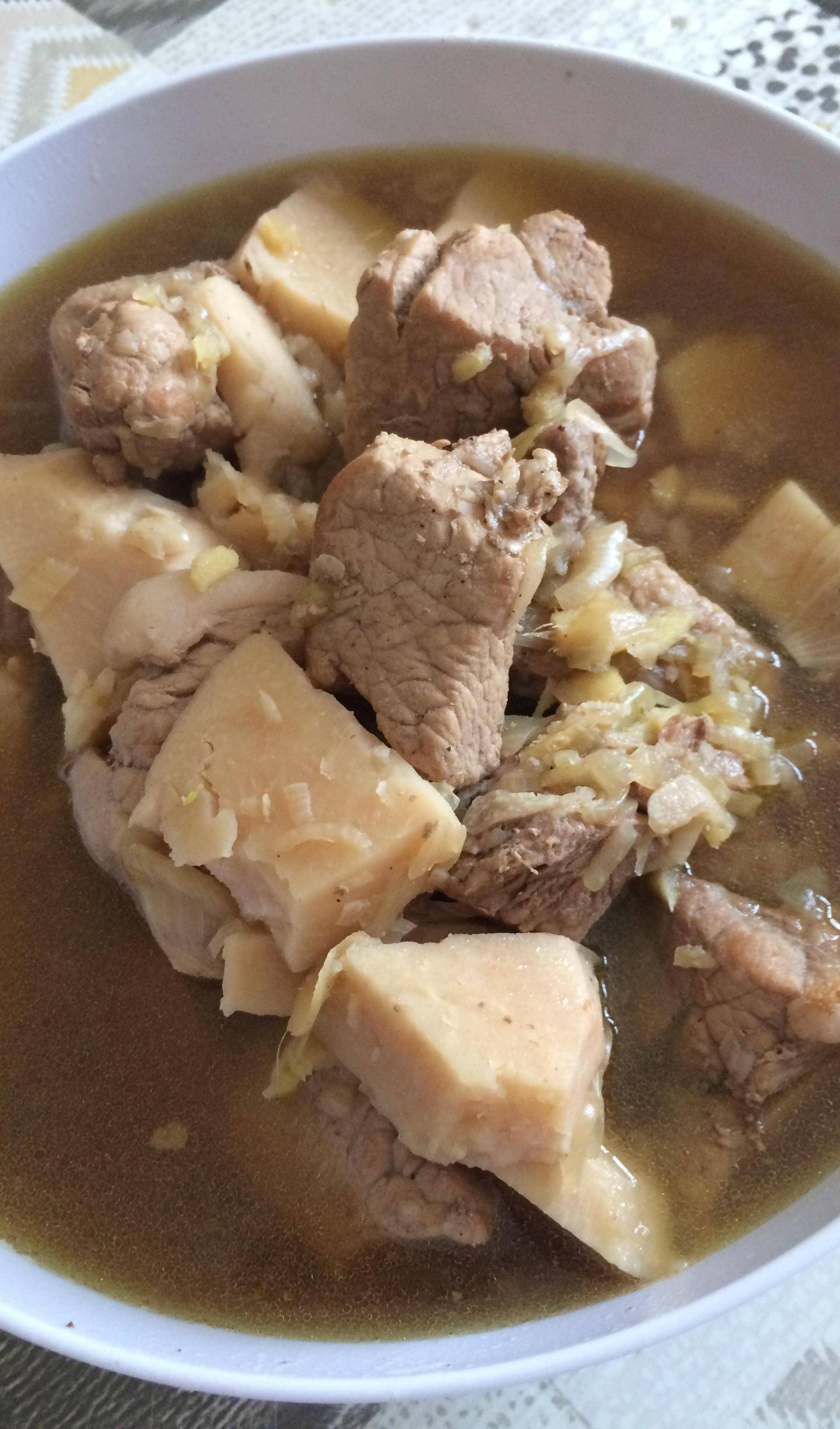 Sauté de porc avec des taros - Recette Cookeo | Moulinex