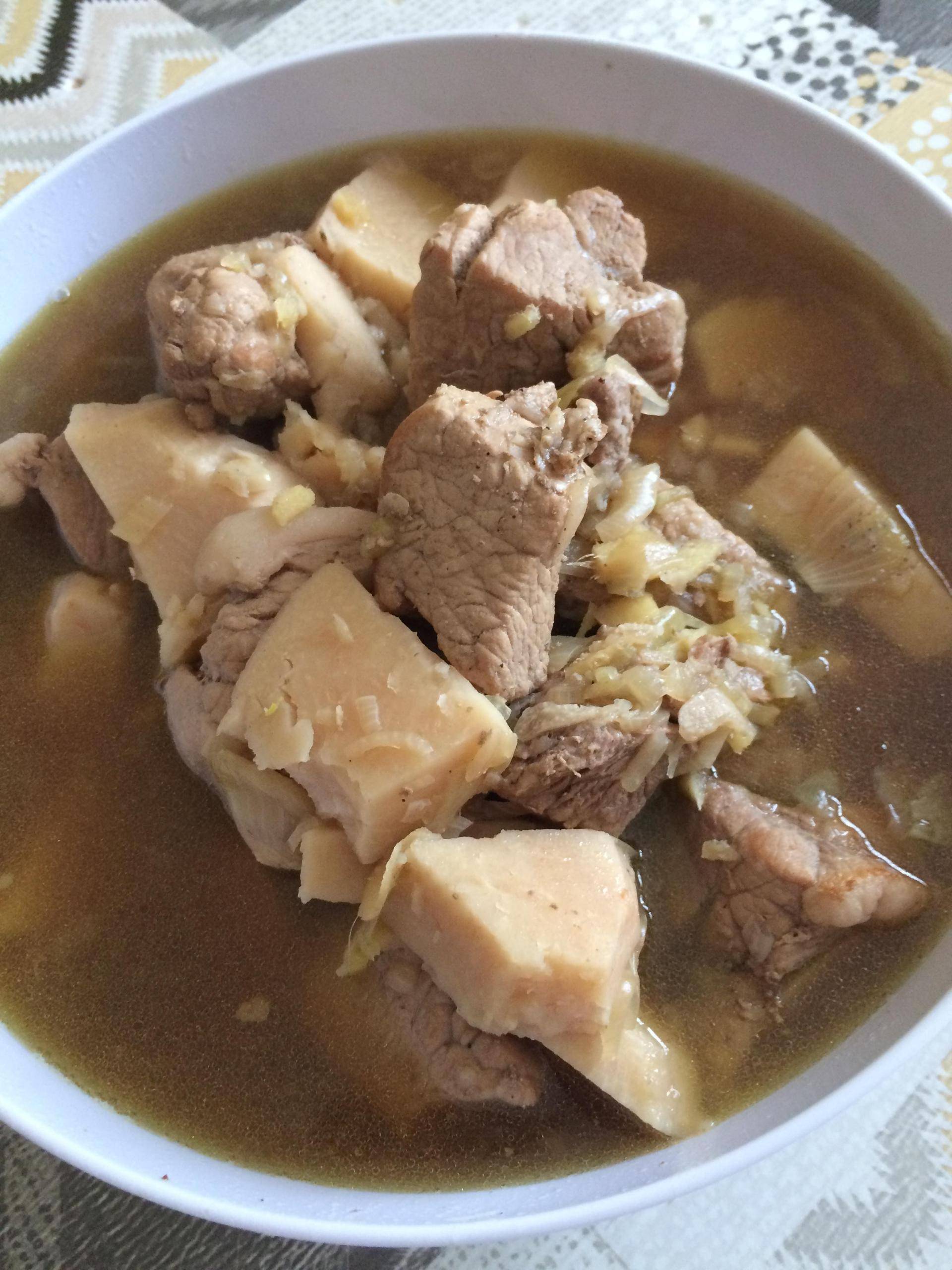 Sauté de porc avec des taros - Recette Cookeo | Moulinex