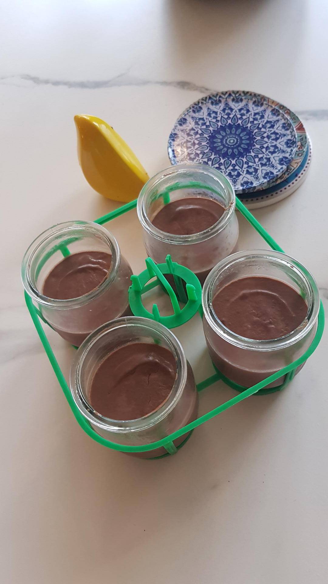 Crème chocolat 8pers - Recette Companion Connect | Moulinex