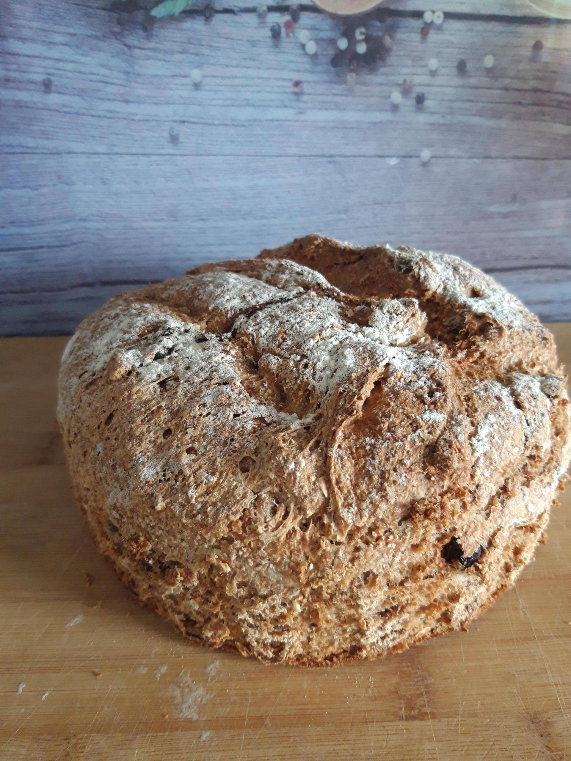 Pain integral aux fruits secs - Recette Companion Connect XL | Moulinex