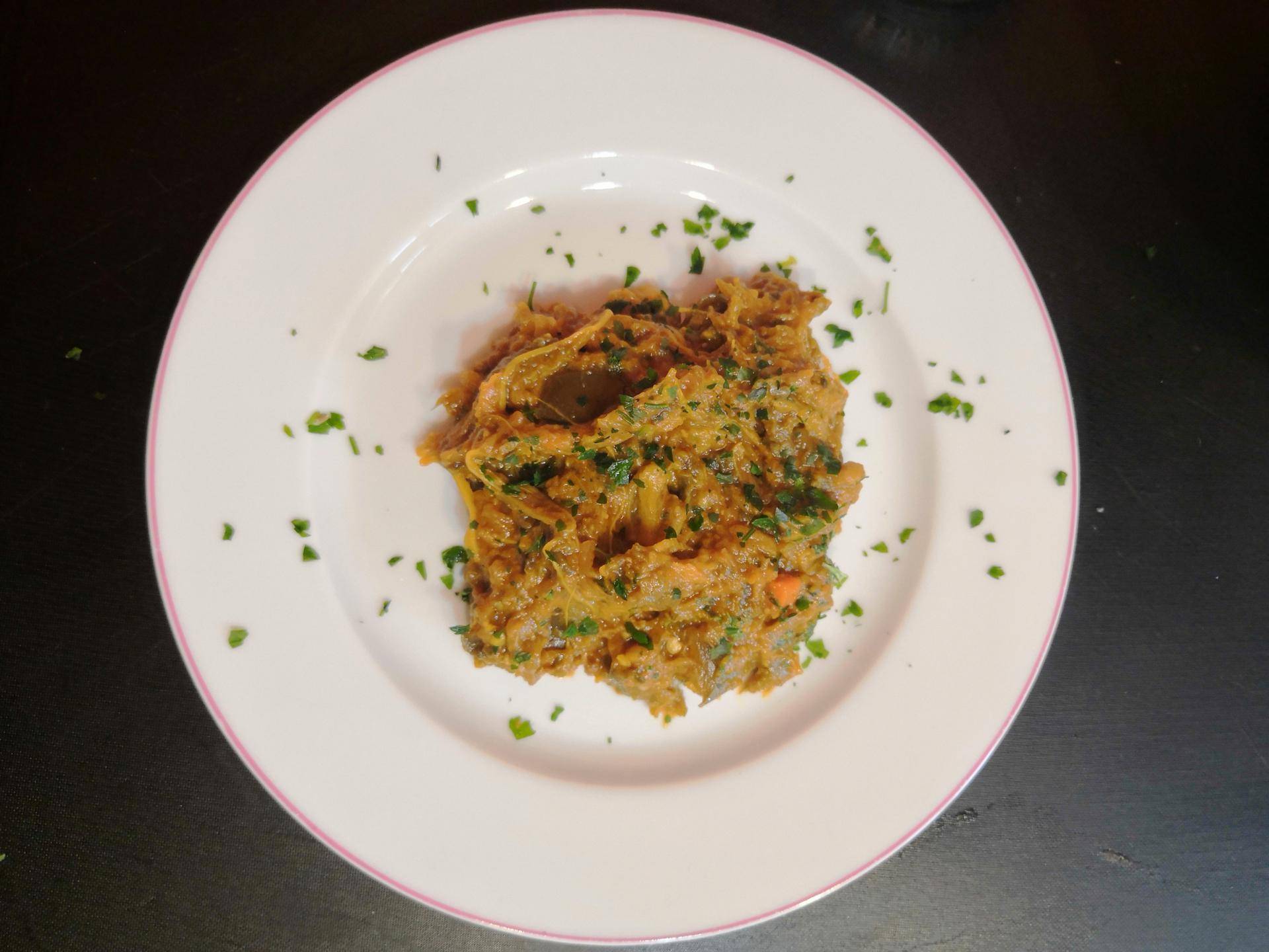 Zaalouk ( caviar d'aubergines rgines) - Recette Cookeo | Moulinex