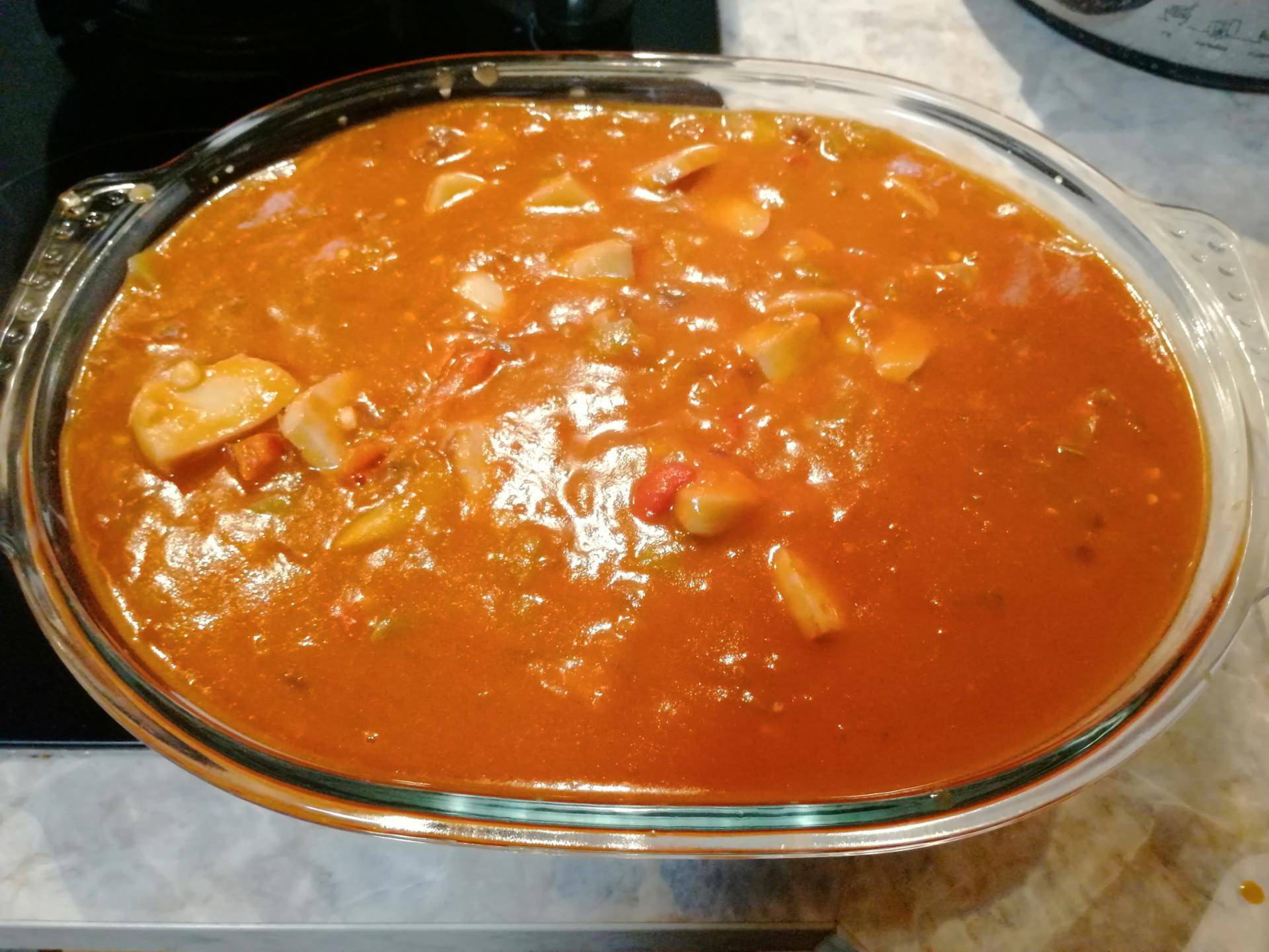 Lamelles d'encornets à la tomate. - Recette Companion Connect | Moulinex