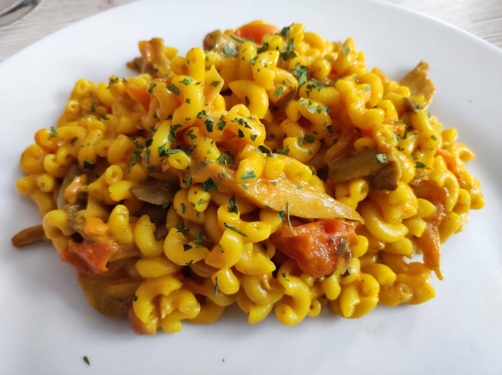 Coquillettes tomates champignons - Recepten Cookeo V3 | Moulinex