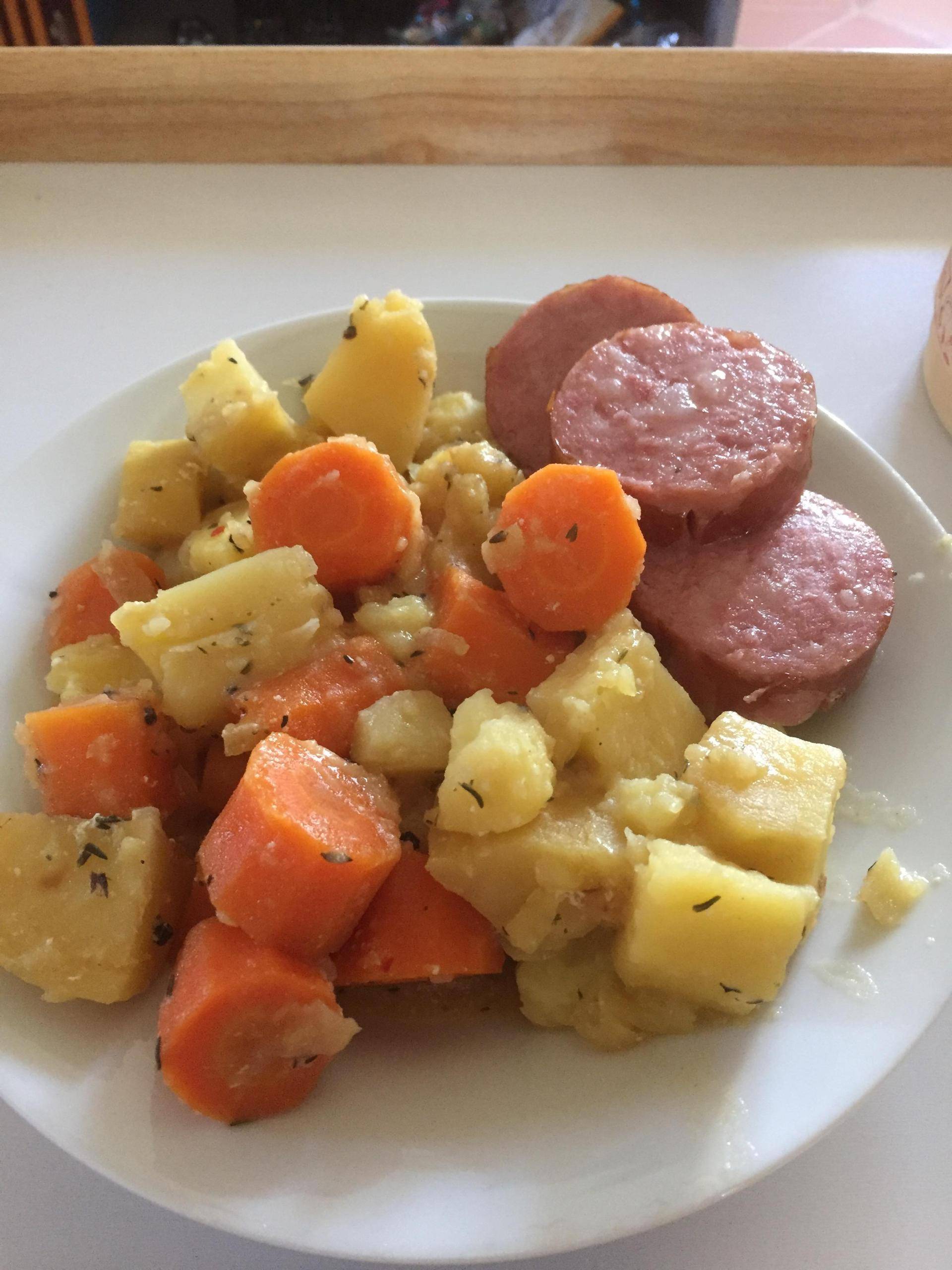 Saucisse morteau vin blanc - Recepten Cookeo | Moulinex