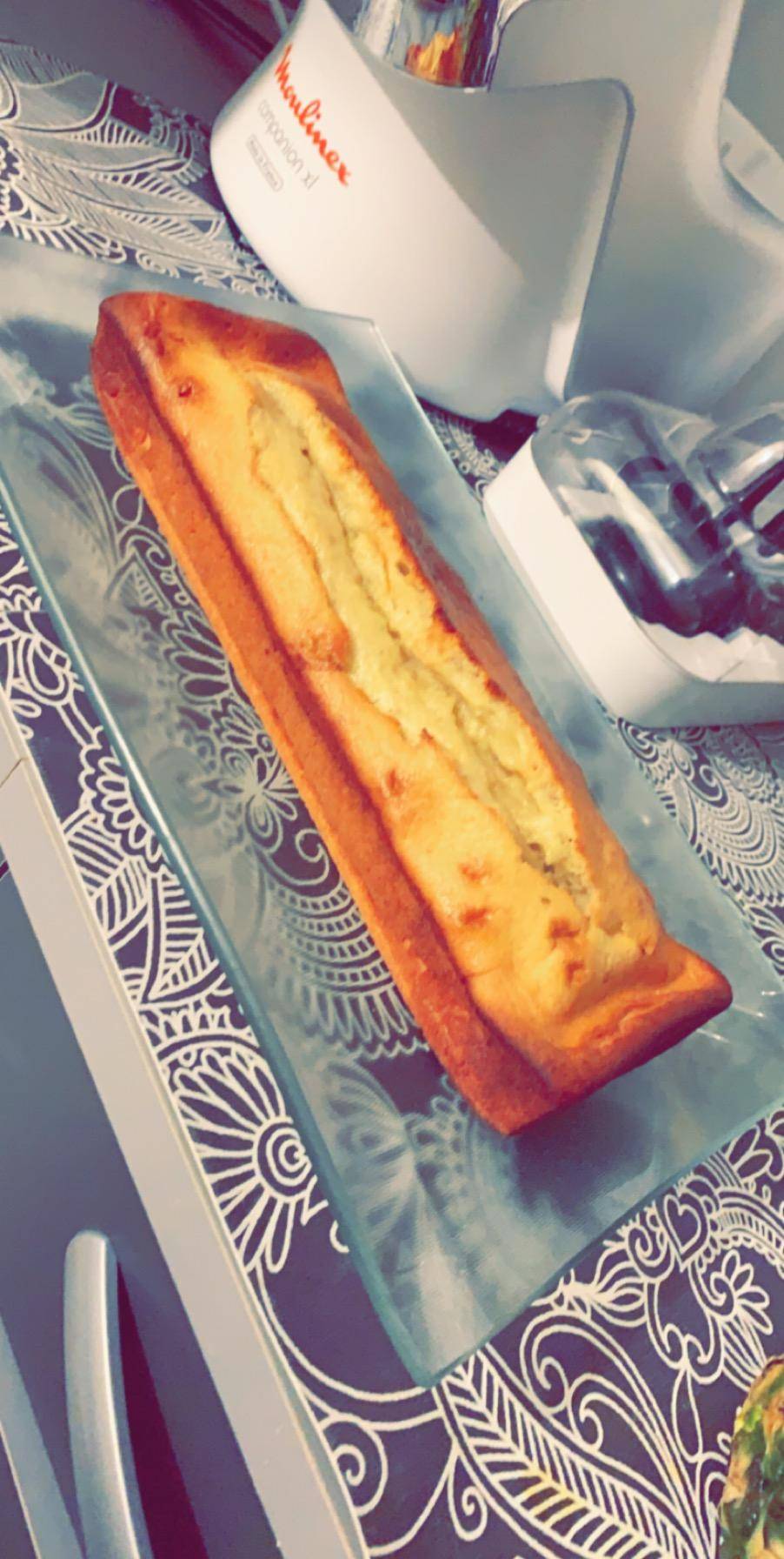 Gâteau à la banane - Recepten Companion XL | Moulinex
