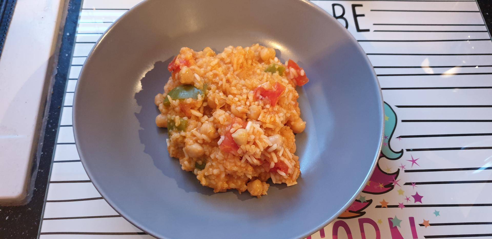 Riz Mexicain - Recepten Companion Connect XL | Moulinex
