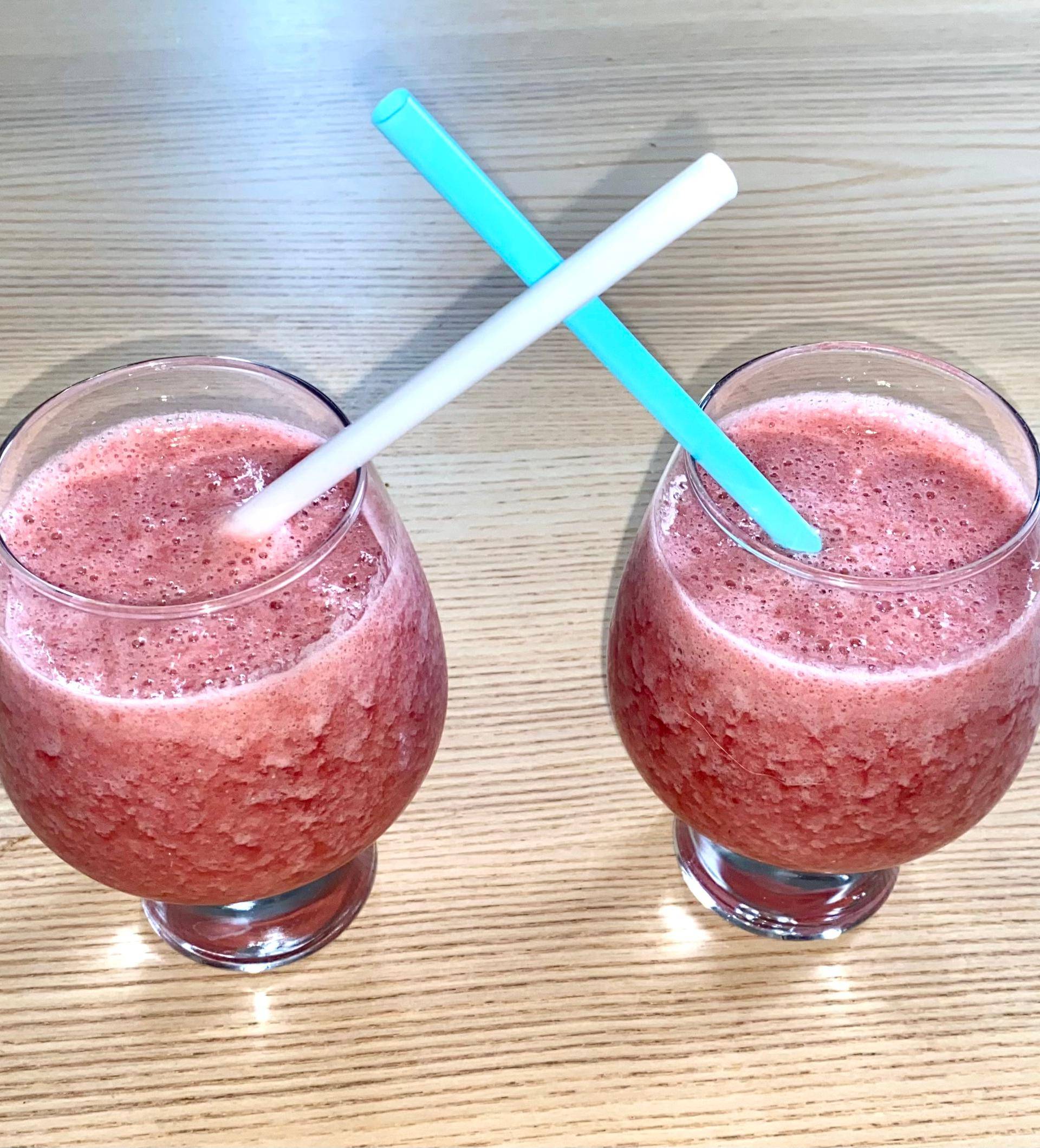 Smoothie Bananes Framboises - Recette Companion Connect XL | Moulinex