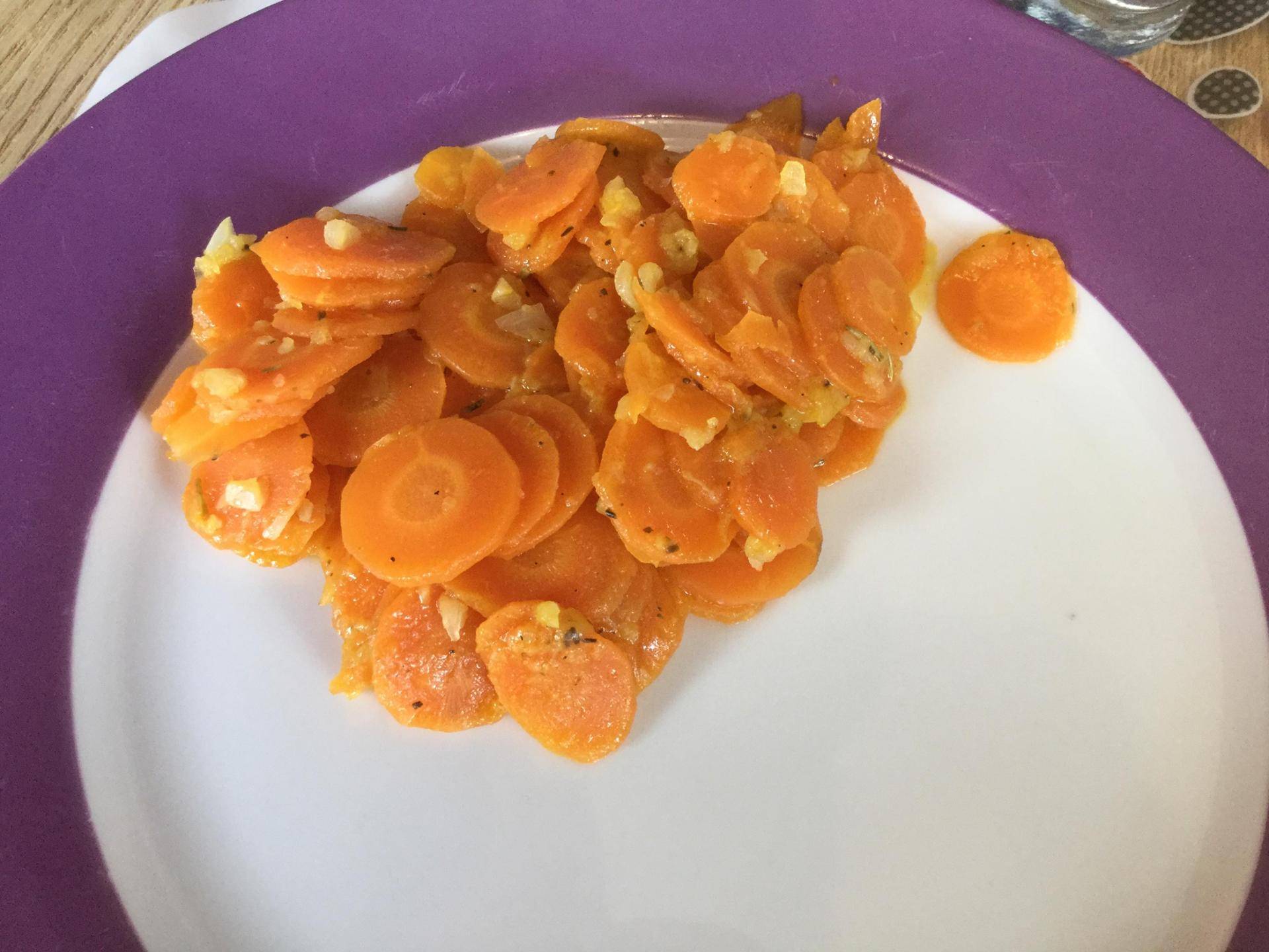 Poêlée de carottes - Recette Companion Connect XL | Moulinex