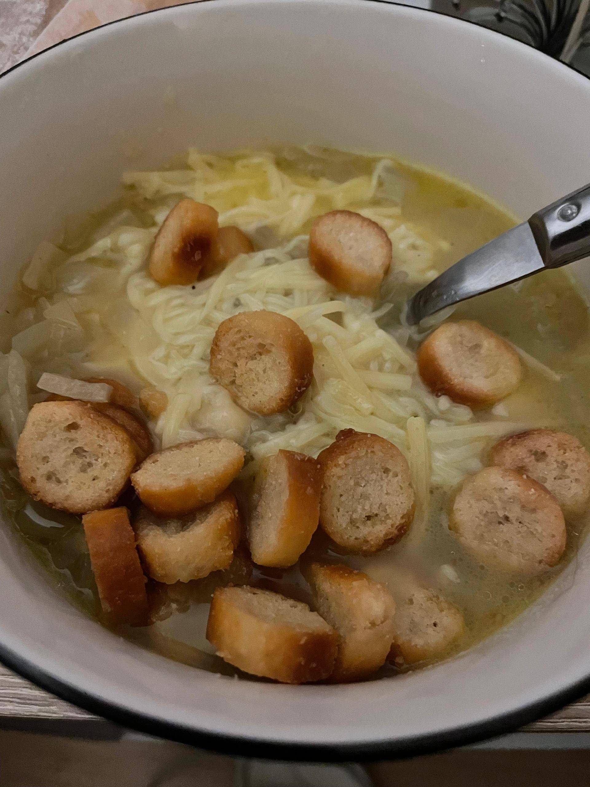 Soupe à l’oignon et au comté - Recette Cookeo | Moulinex