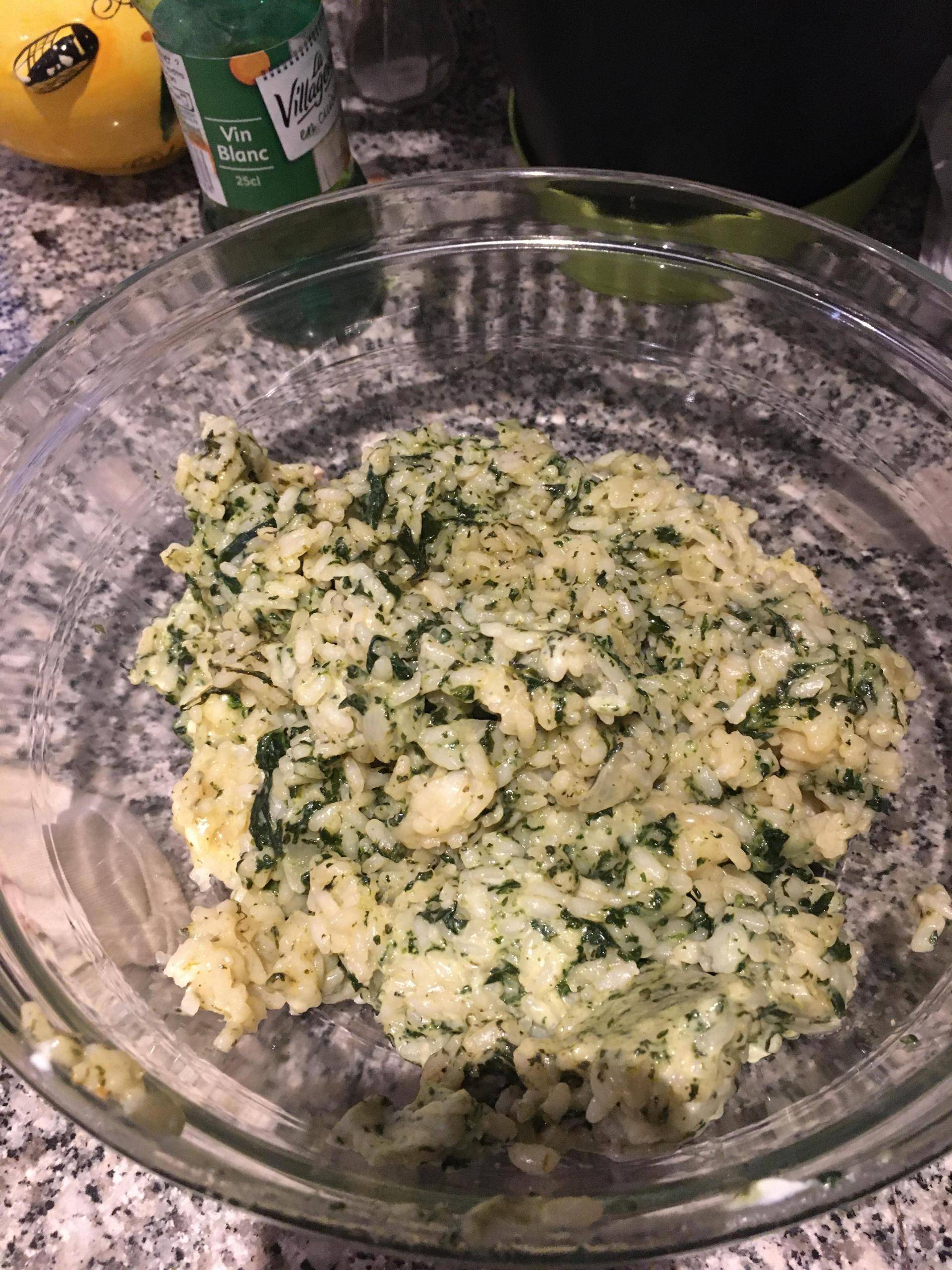 Risotto parmesan et épinards - Recepten Companion XL | Moulinex