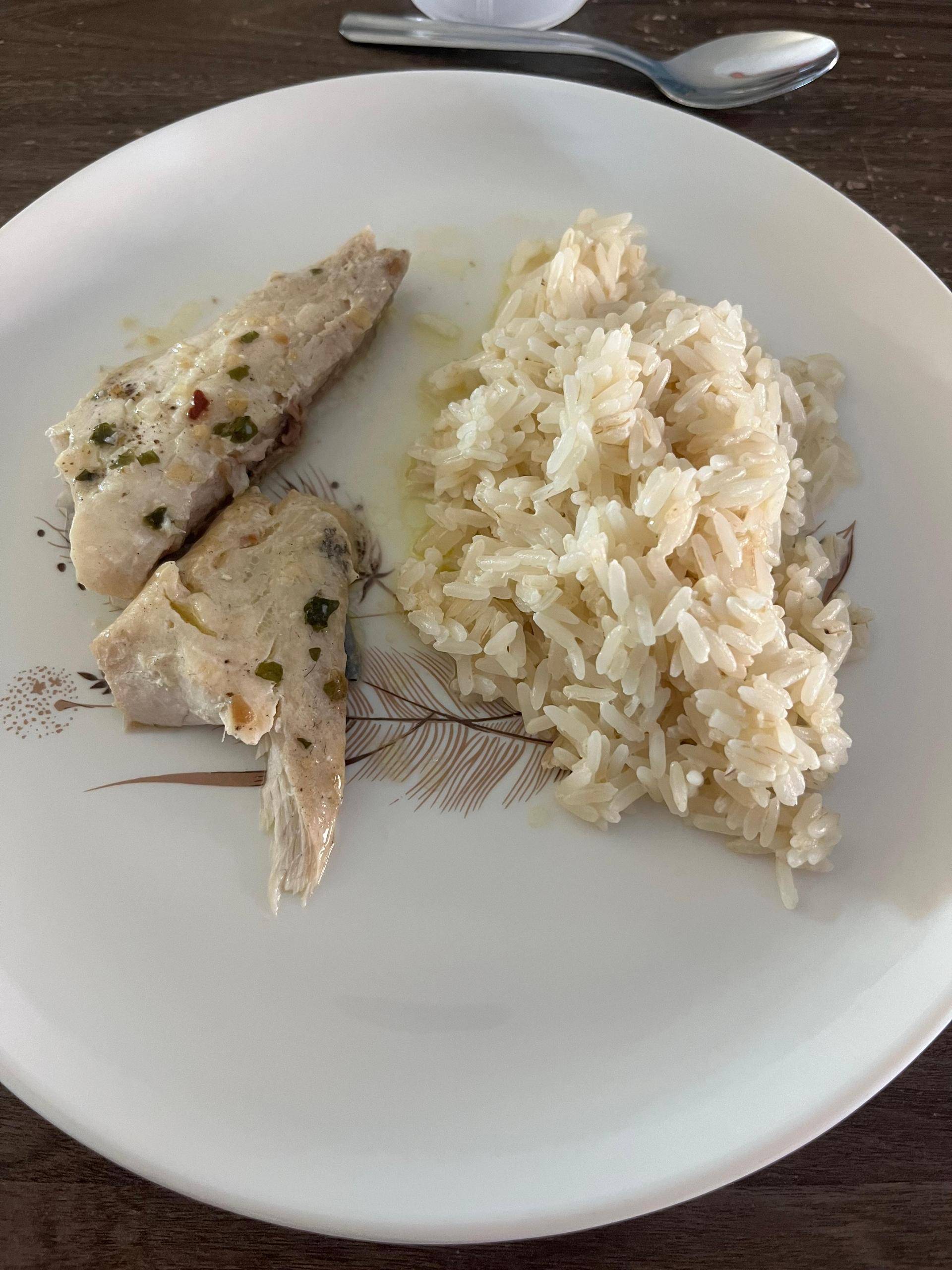 Filet de dorade avec riz - Recepten Cookeo | Moulinex
