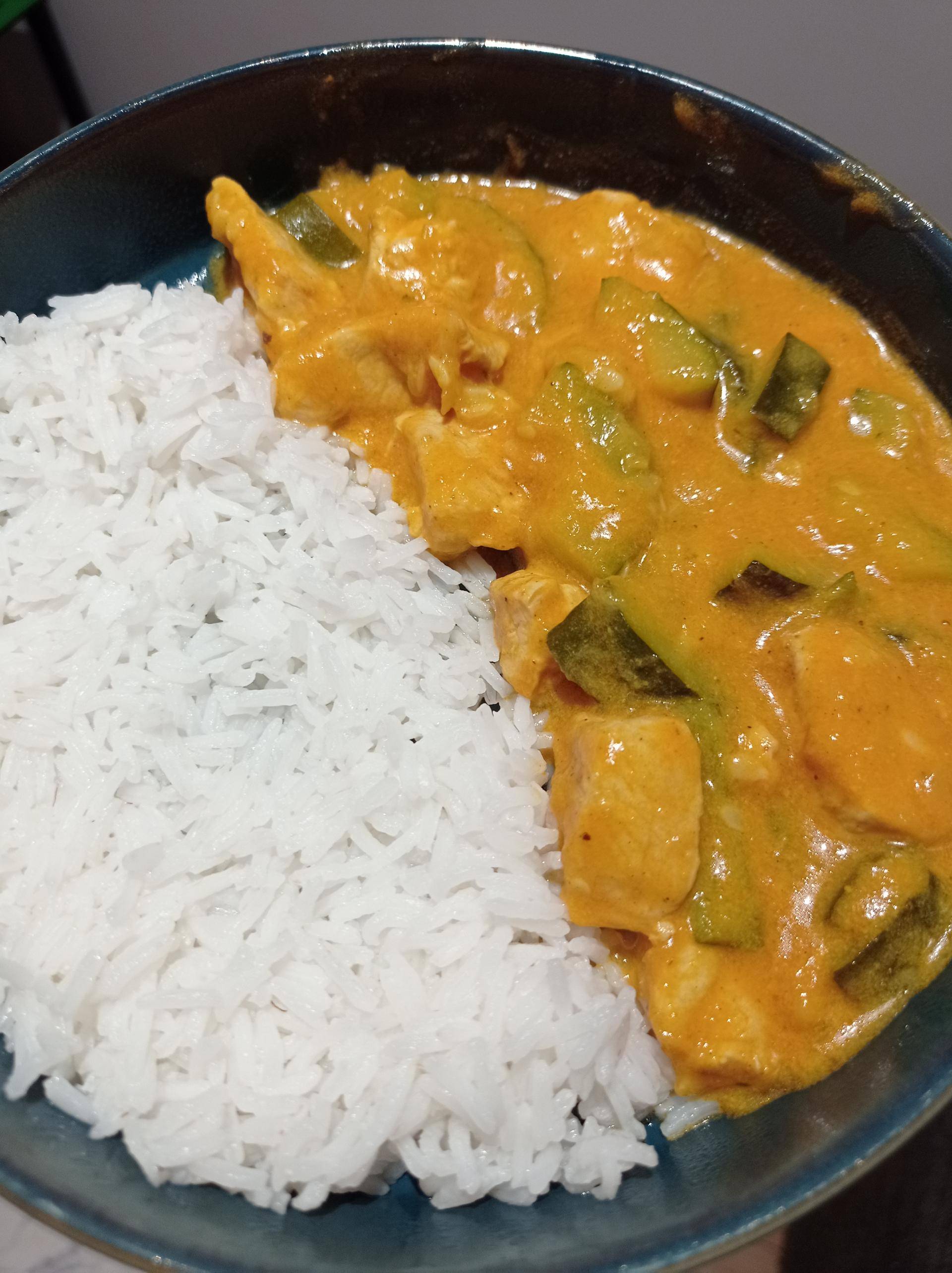 Poulet curry courgettes - Recepten Cookeo V3 | Moulinex