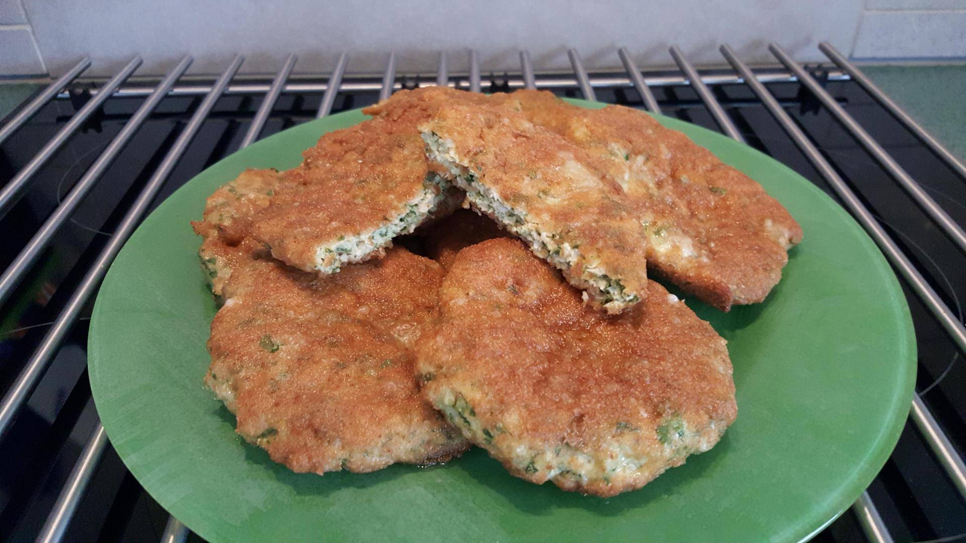 Escalopes panées poulet et épinards - Recette Companion Connect XL | Moulinex