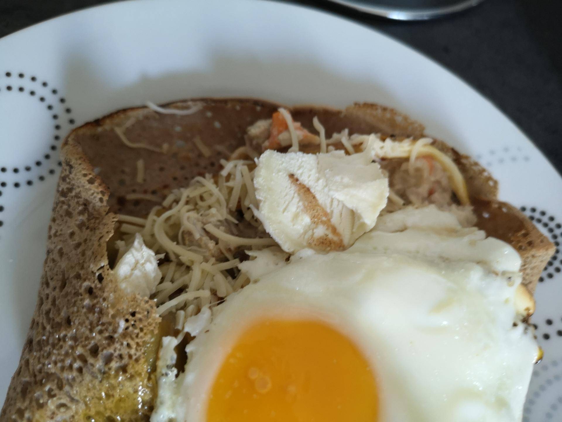 Galette façon bretonne - Recepten Companion XL | Moulinex