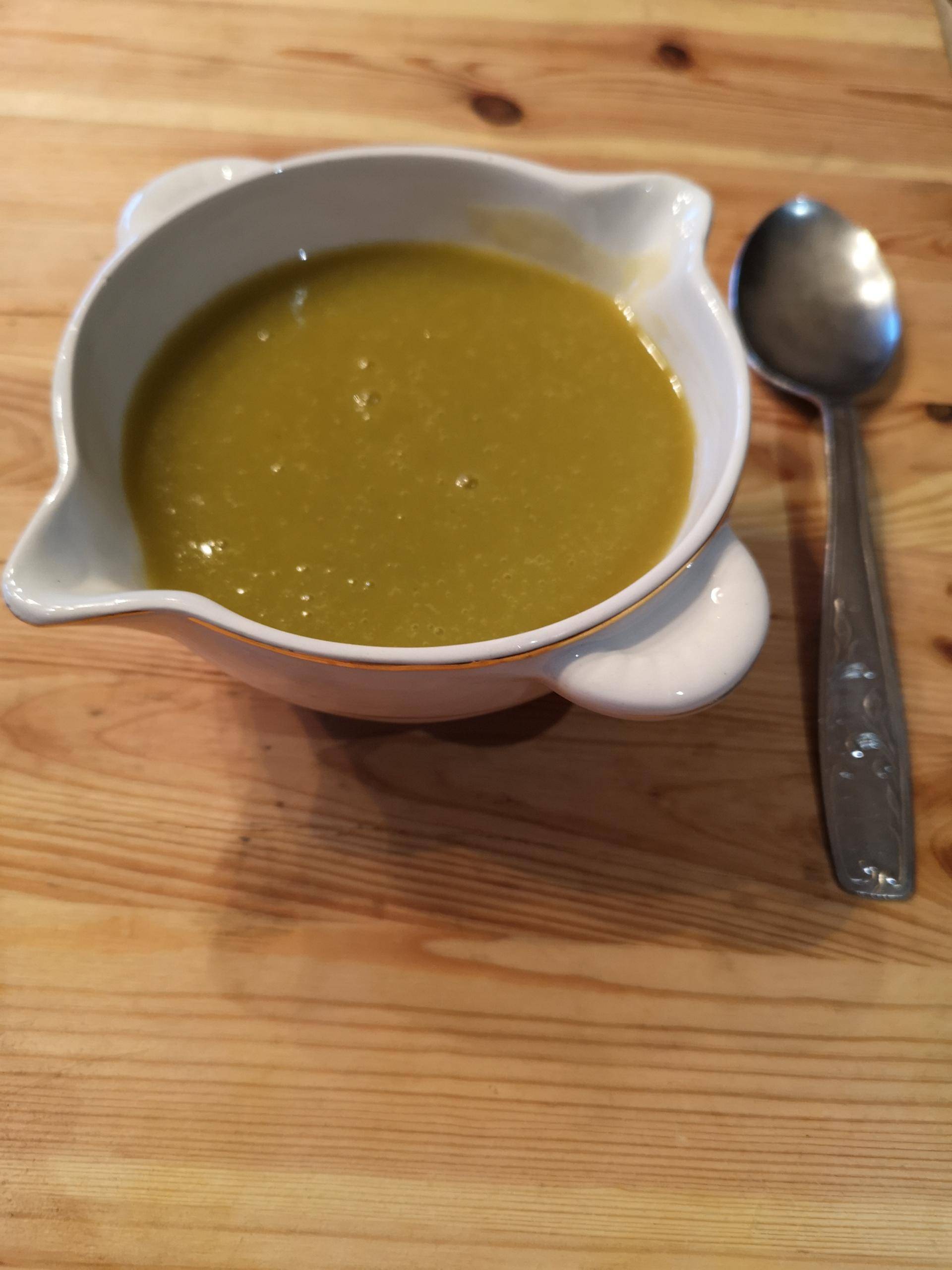 Soupe aux 3 légumes - Recette Companion Connect | Moulinex