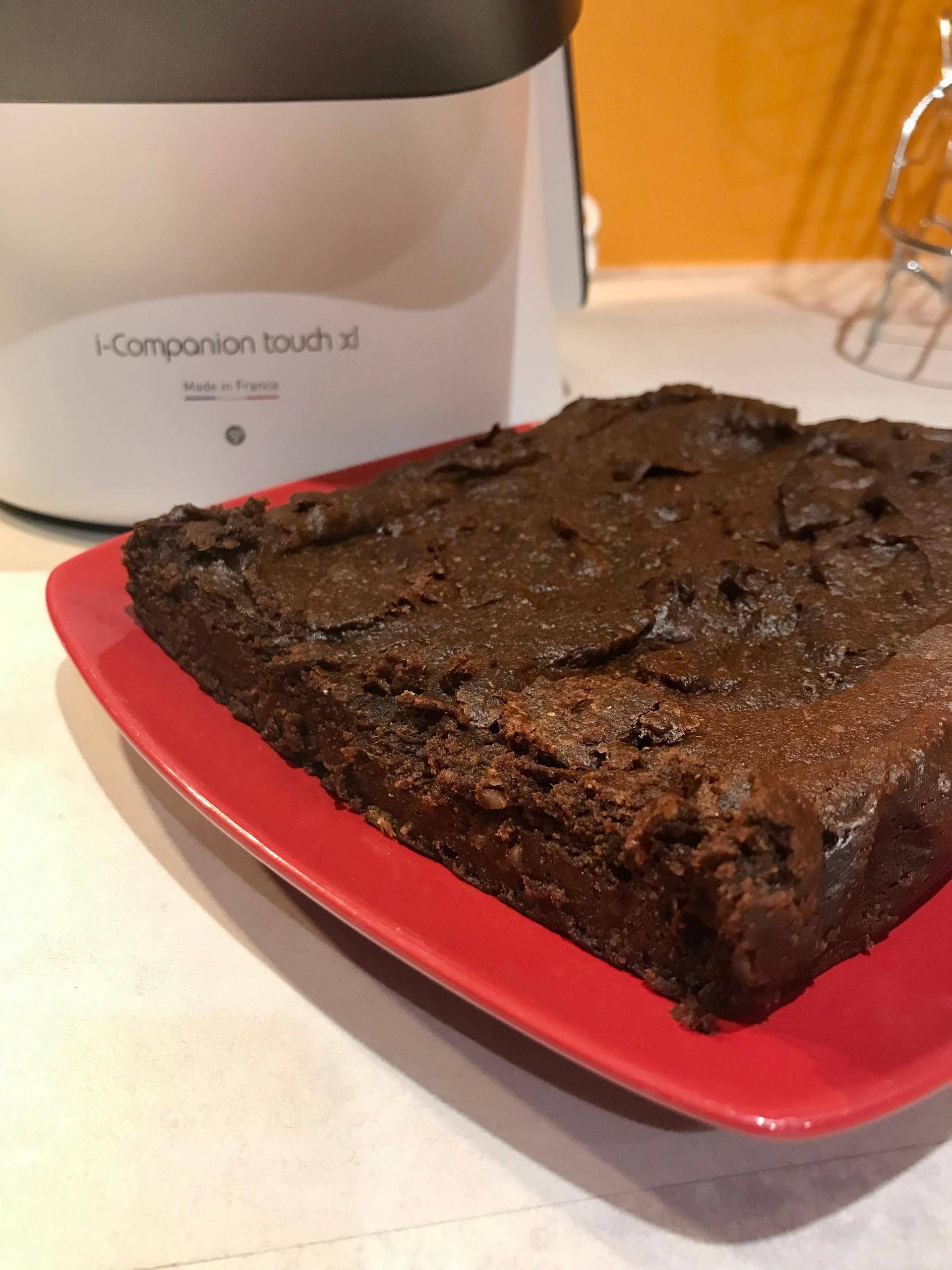 Brownie à la patate douce - Recepten Companion Connect XL | Moulinex