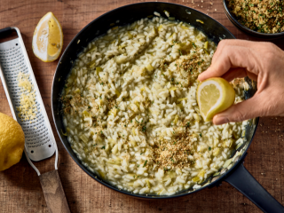 Risotto aux poireaux et citron - Recepten Cookeo V3 Mini | Moulinex