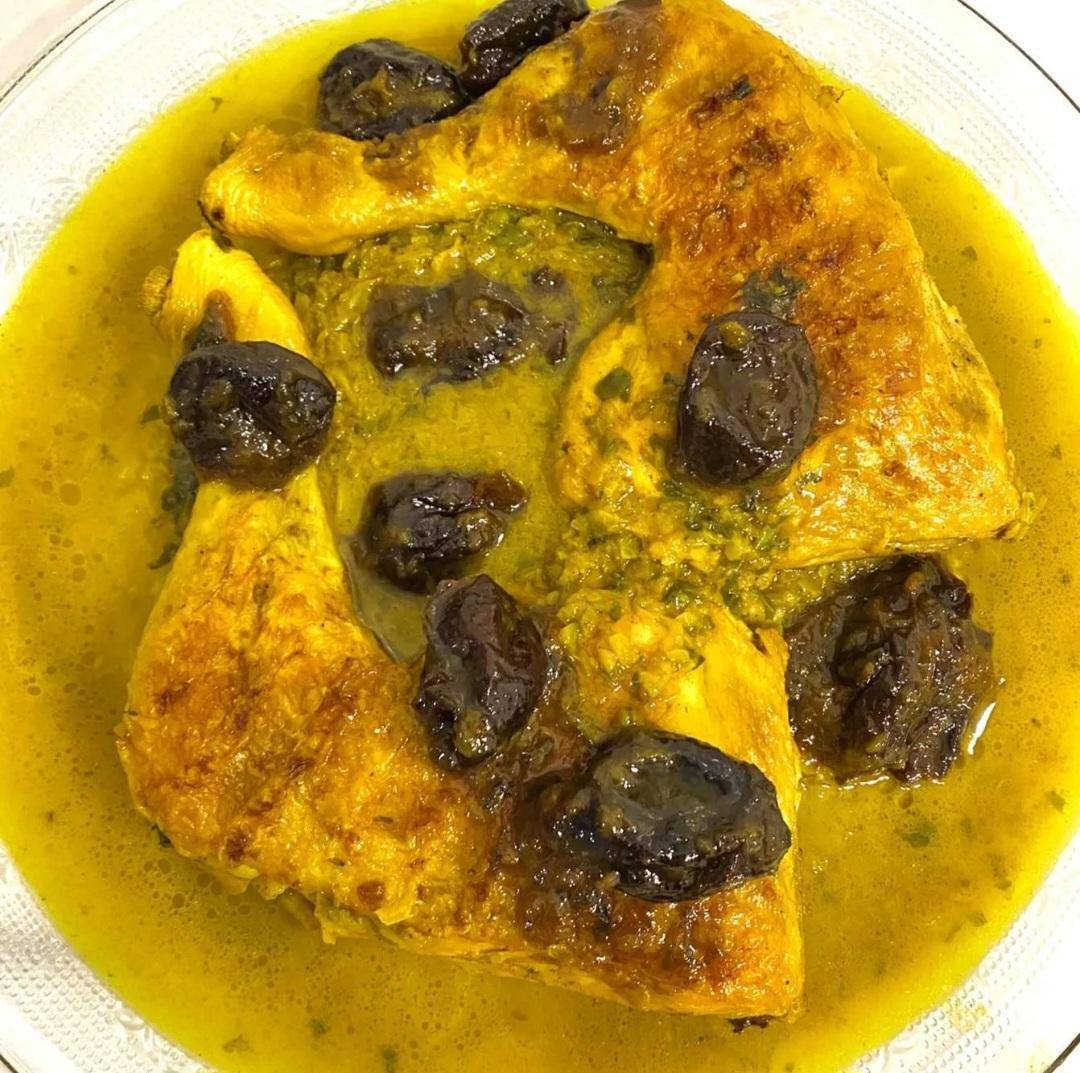 Tajine hlou poulet pruneaux aurorecettes - Recette Cookeo V3 | Moulinex