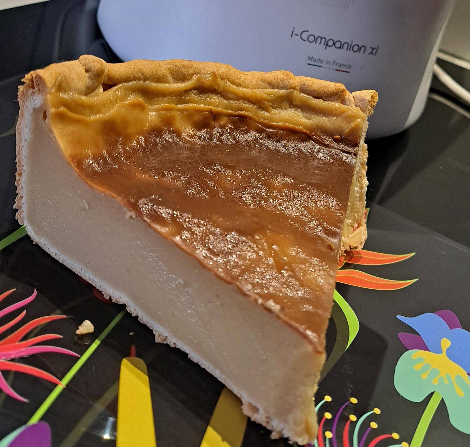 Flan pâtissier Vanille des îles - Recepten Companion Connect XL | Moulinex