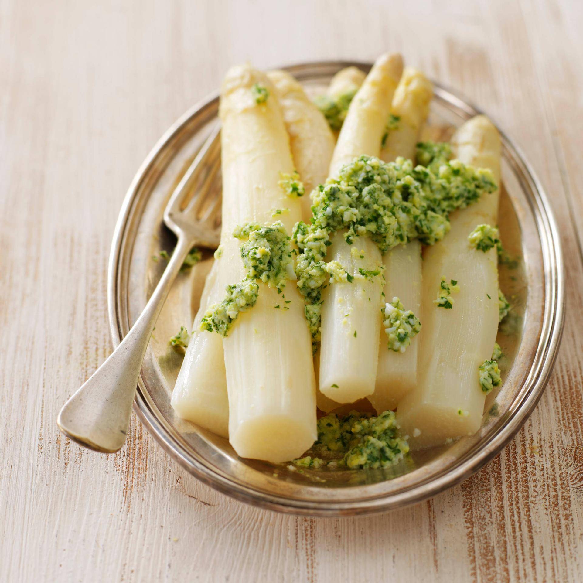 Asperges à la flamande - Recette Companion | Moulinex