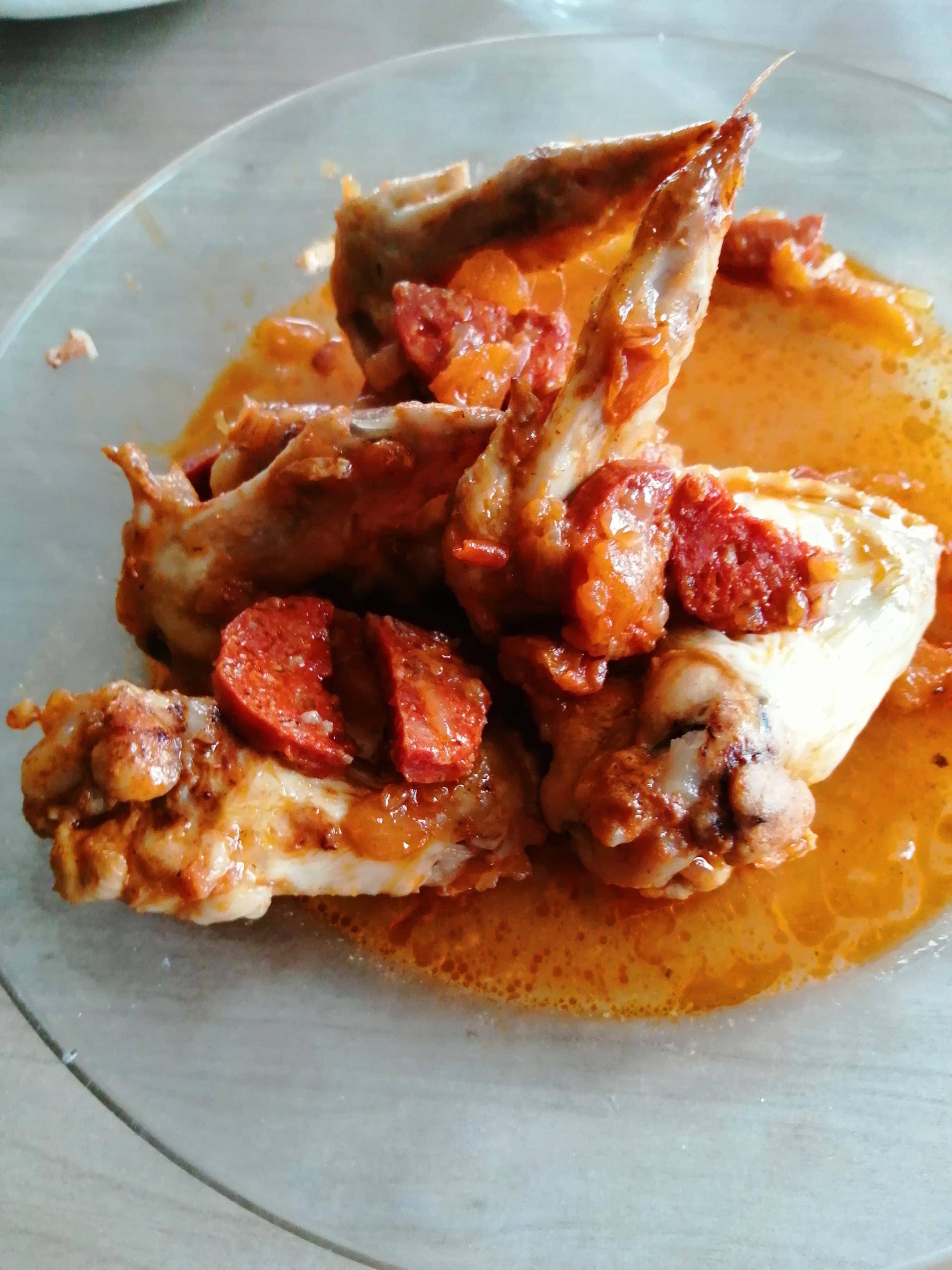 Ailes de poulet sucré et piquant - Recepten Cookeo | Moulinex