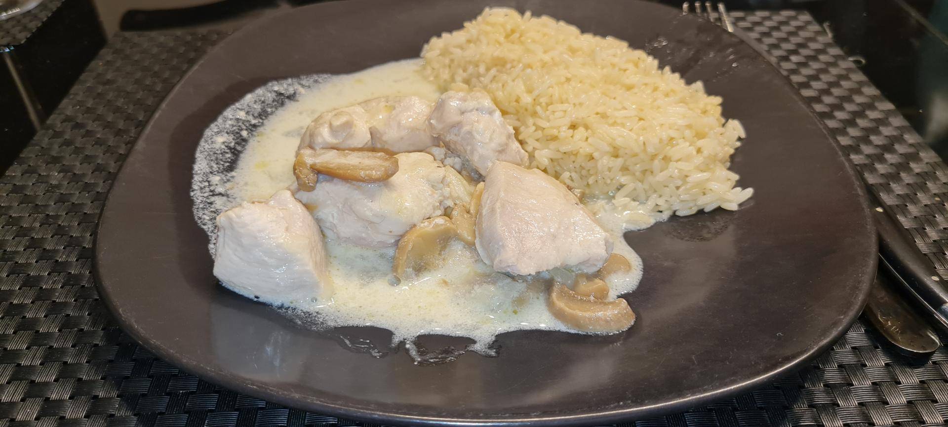 Poulet à la crème Maison - Recepten Companion Connect XL | Moulinex
