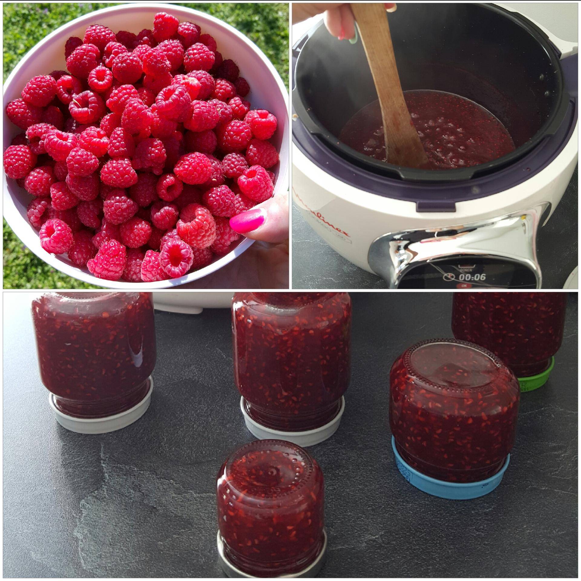 Confiture de framboises - Recepten Cookeo | Moulinex